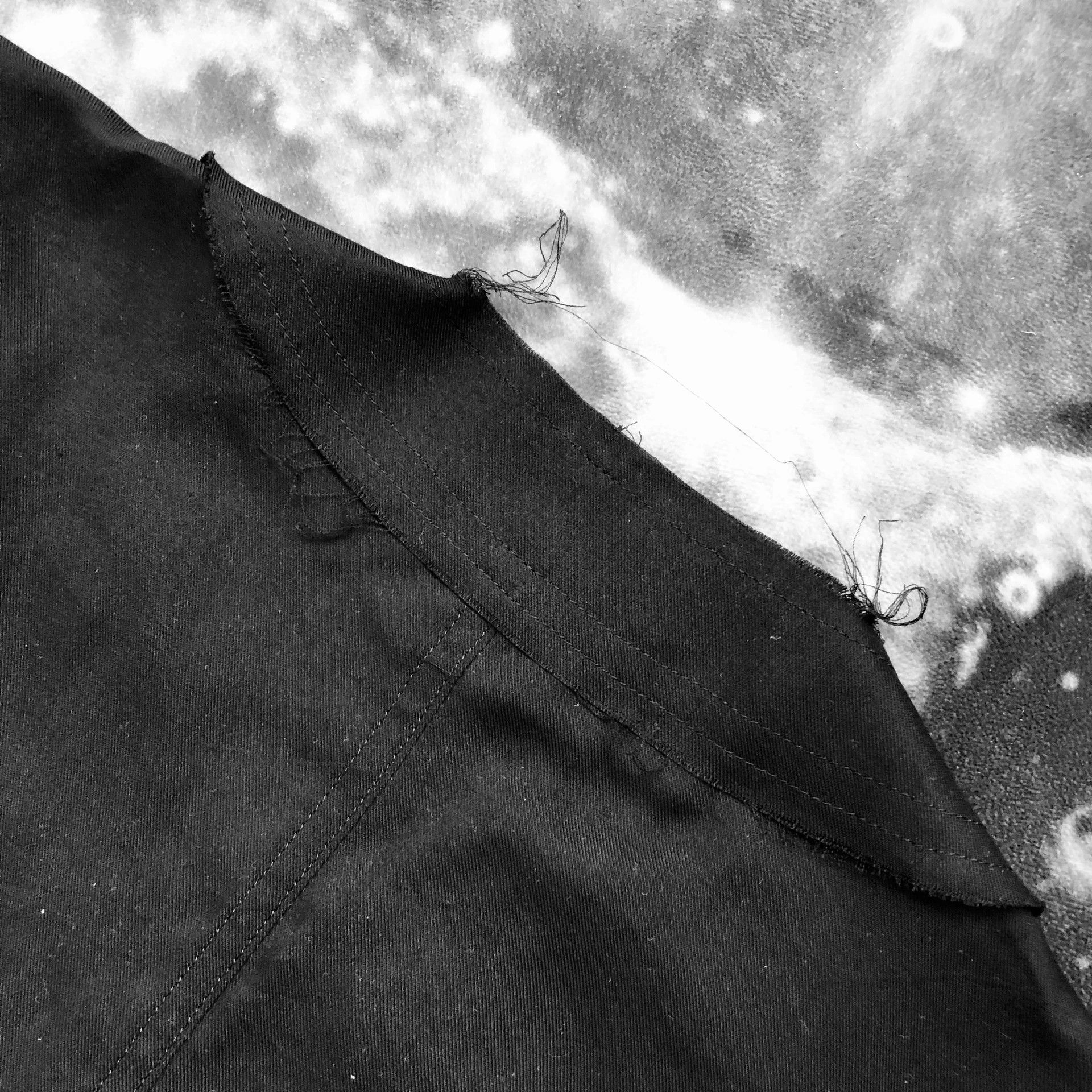 Yohji Yamamoto Yohji Yamamoto SYTE CityBoy Raw Edge Shirt Size US L / EU 52-54 / 3 - 6 Thumbnail