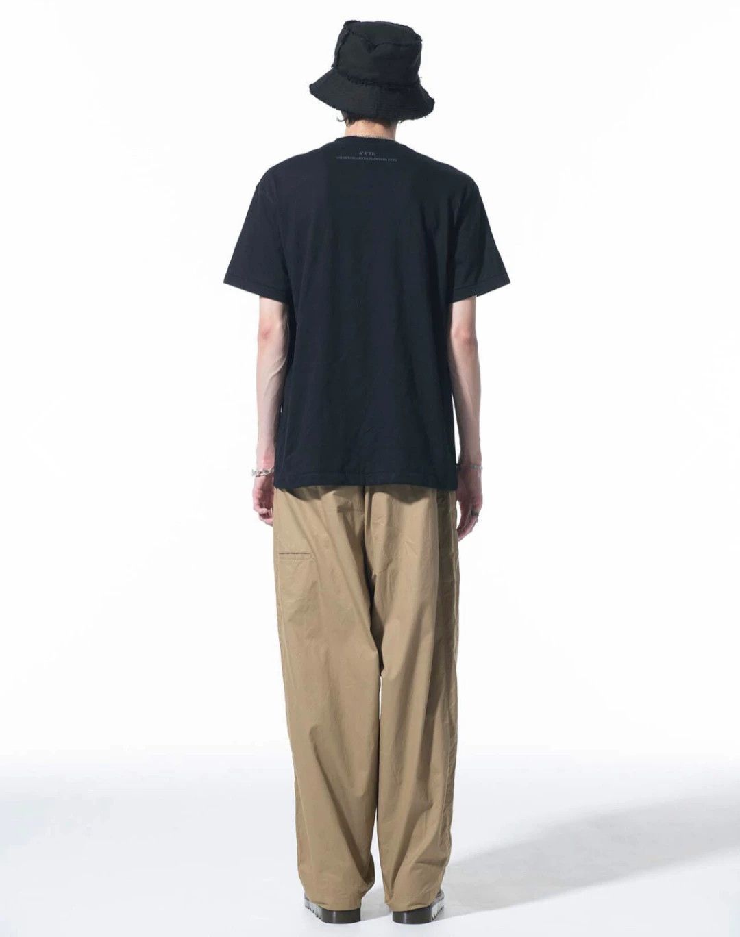 Yohji Yamamoto Yohji Yamamoto SYTE Portrait Short-Sleeve TEE Size US XL / EU 56 / 4 - 2 Thumbnail