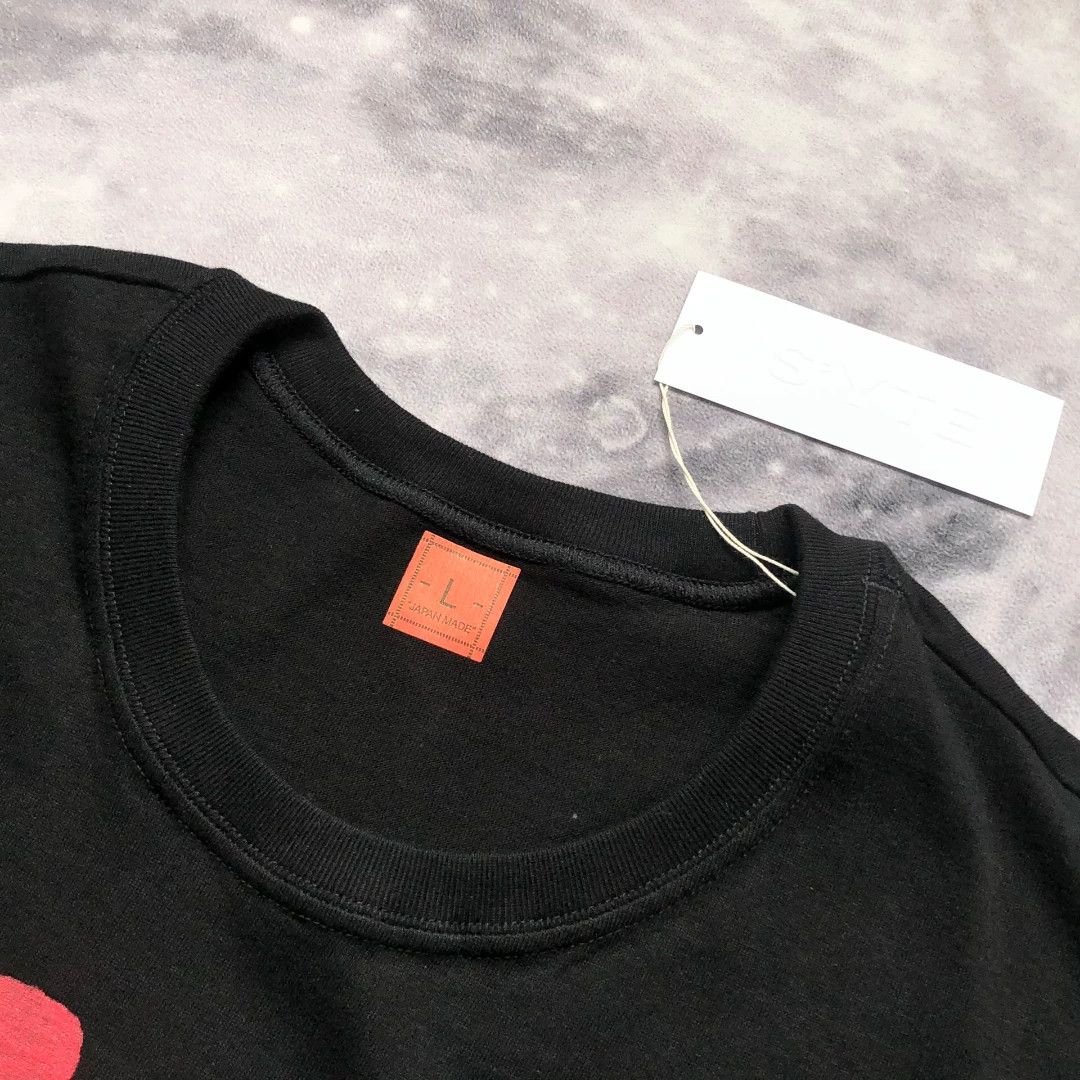 Yohji Yamamoto Yohji Yamamoto SYTE Portrait Short-Sleeve TEE Size US XL / EU 56 / 4 - 5 Thumbnail