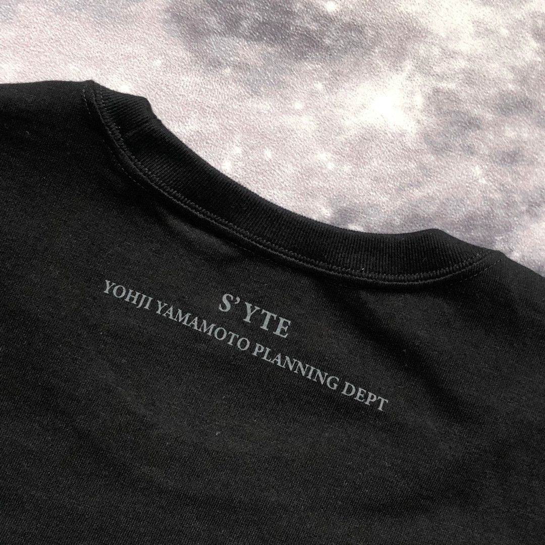 Yohji Yamamoto Yohji Yamamoto SYTE Portrait Short-Sleeve TEE Size US XL / EU 56 / 4 - 8 Thumbnail