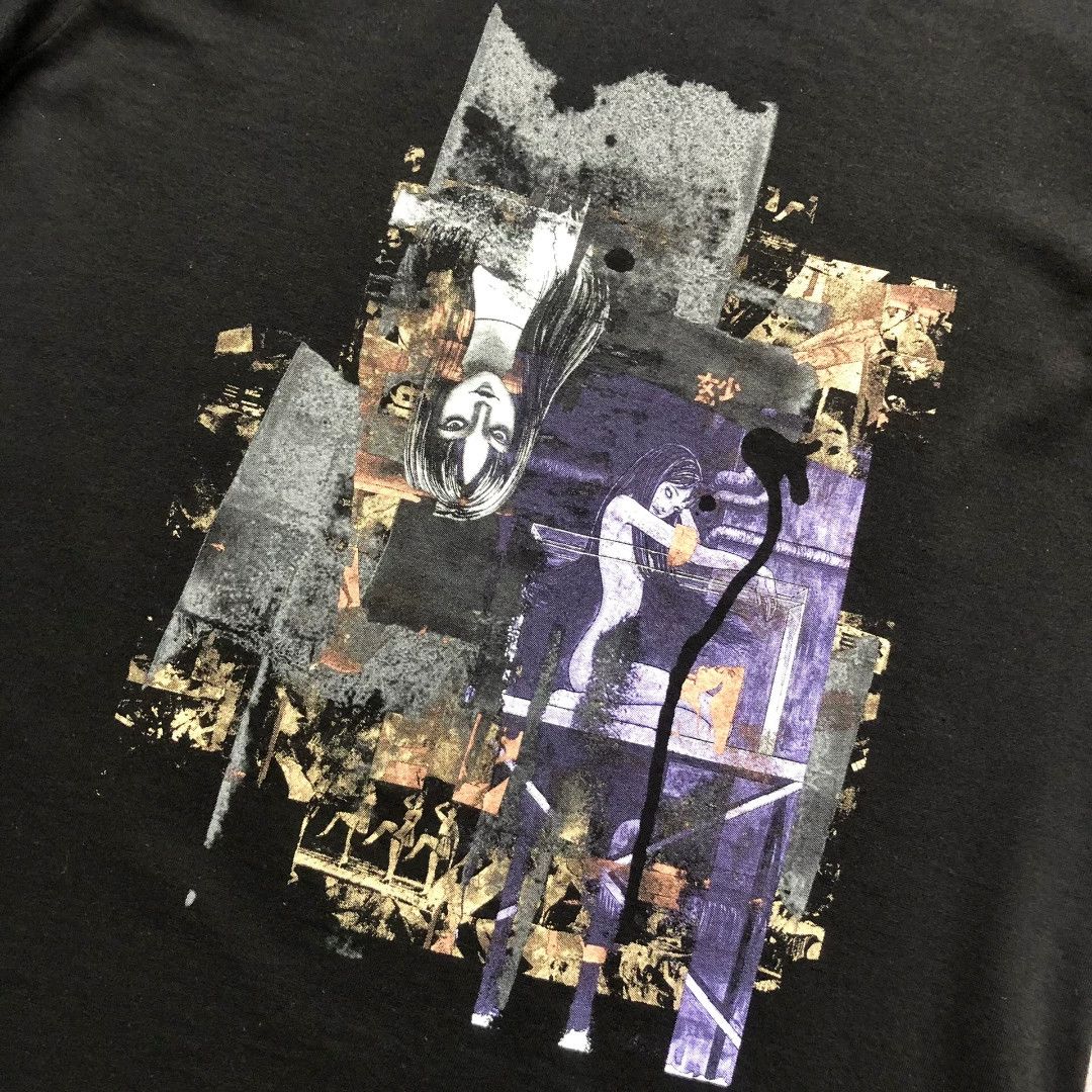 Yohji Yamamoto Yohji Yamamoto SYTE Tomie Collab T-Shirt Size US L / EU 52-54 / 3 - 4 Thumbnail