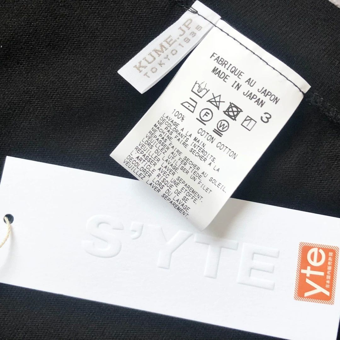 Yohji Yamamoto Yohji Yamamoto SYTE New Dark Voice Tee Size US L / EU 52-54 / 3 - 8 Thumbnail