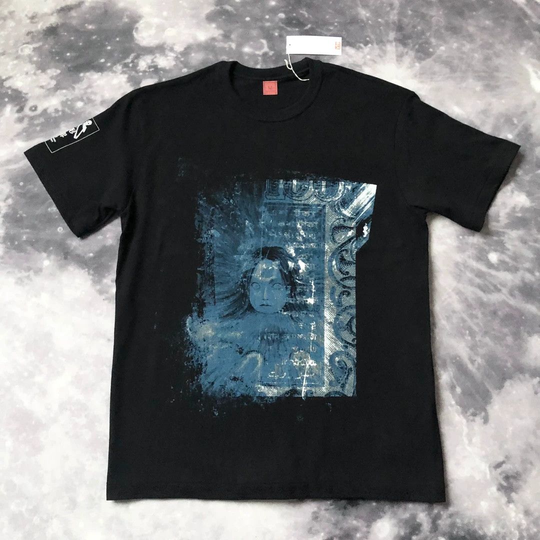 Yohji Yamamoto Yohji Yamamoto SYTE New Dark Voice Tee Size US L / EU 52-54 / 3 - 2 Thumbnail