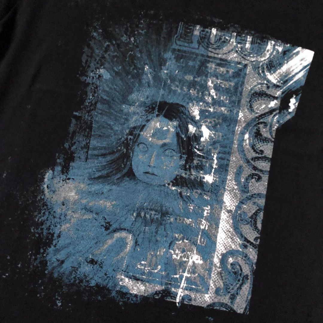 Yohji Yamamoto Yohji Yamamoto SYTE New Dark Voice Tee Size US L / EU 52-54 / 3 - 4 Thumbnail