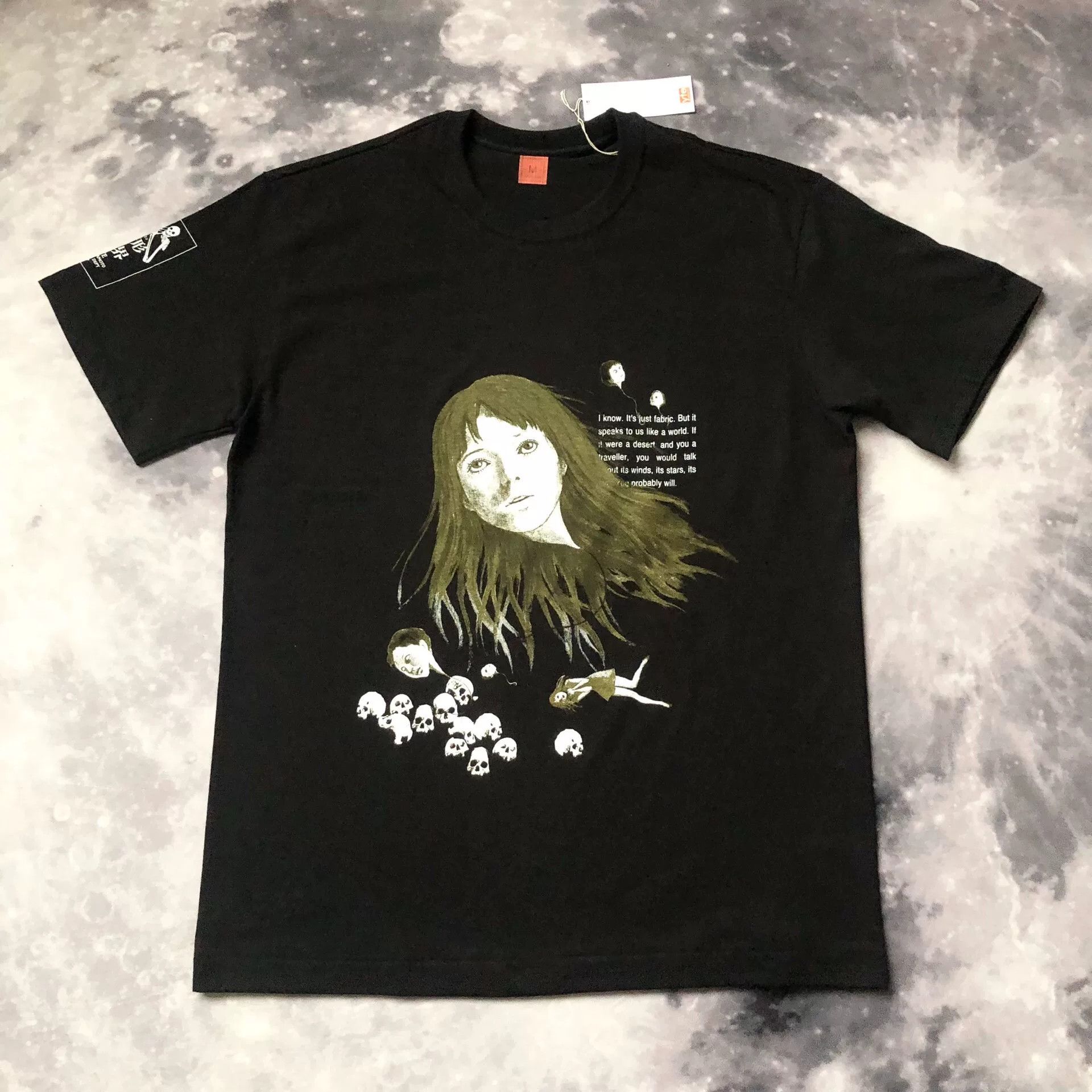 Yohji Yamamoto Yohji Yamamoto SYTE Head Balloon T-shirt Size US L / EU 52-54 / 3 - 2 Thumbnail