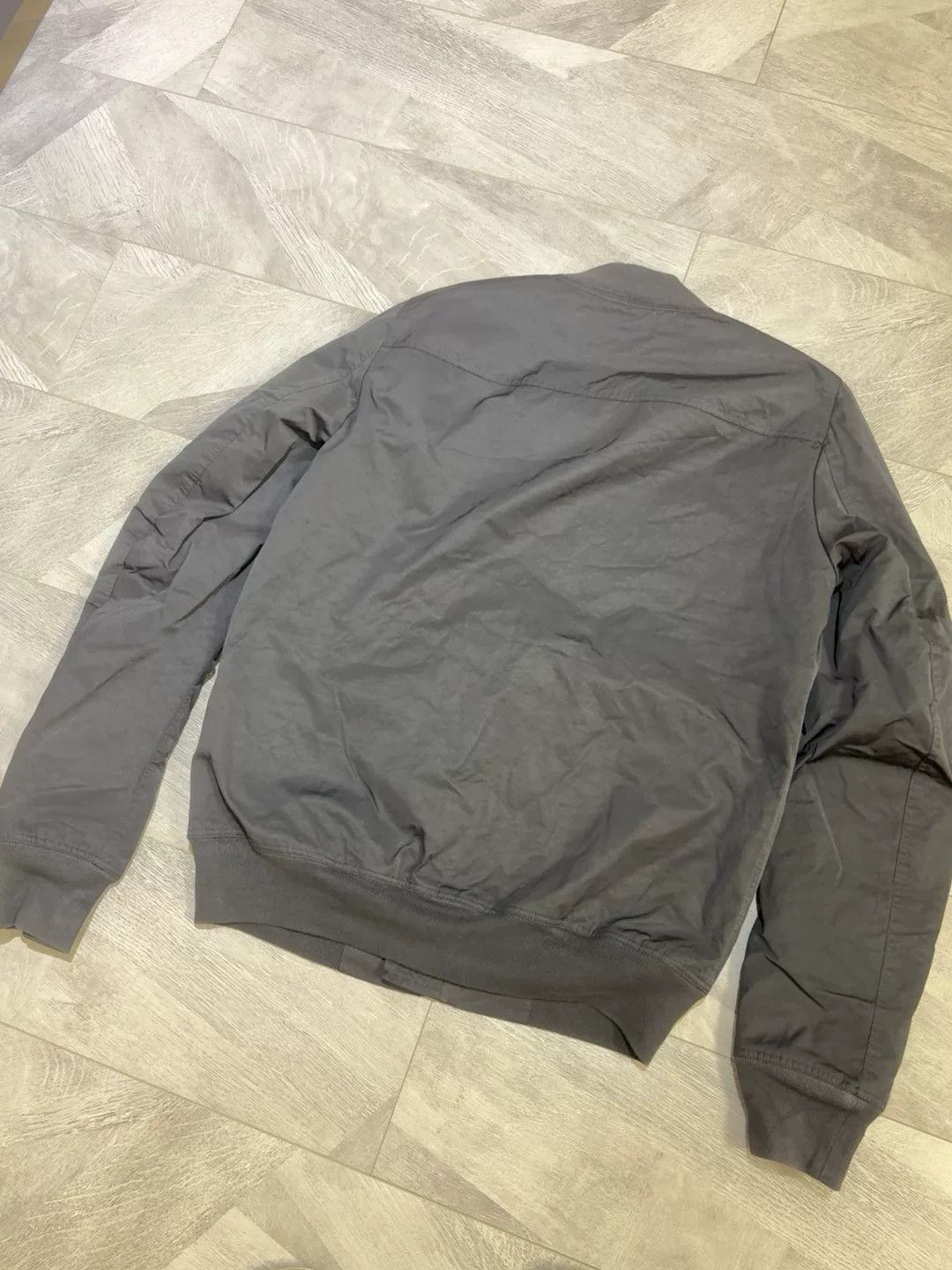 Rick Owens Drkshdw Rick Owens DRKSHDW Black MA1 Flight Jacket Size US M / EU 48-50 / 2 - 6 Thumbnail