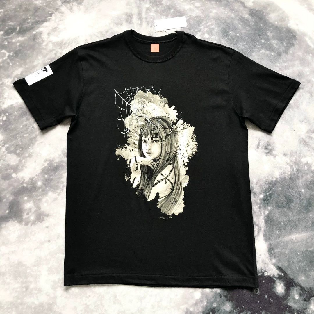 Yohji Yamamoto Yohji Yamamoto SYTE Tomie Graphic T-Shirt Size US L / EU 52-54 / 3 - 2 Thumbnail