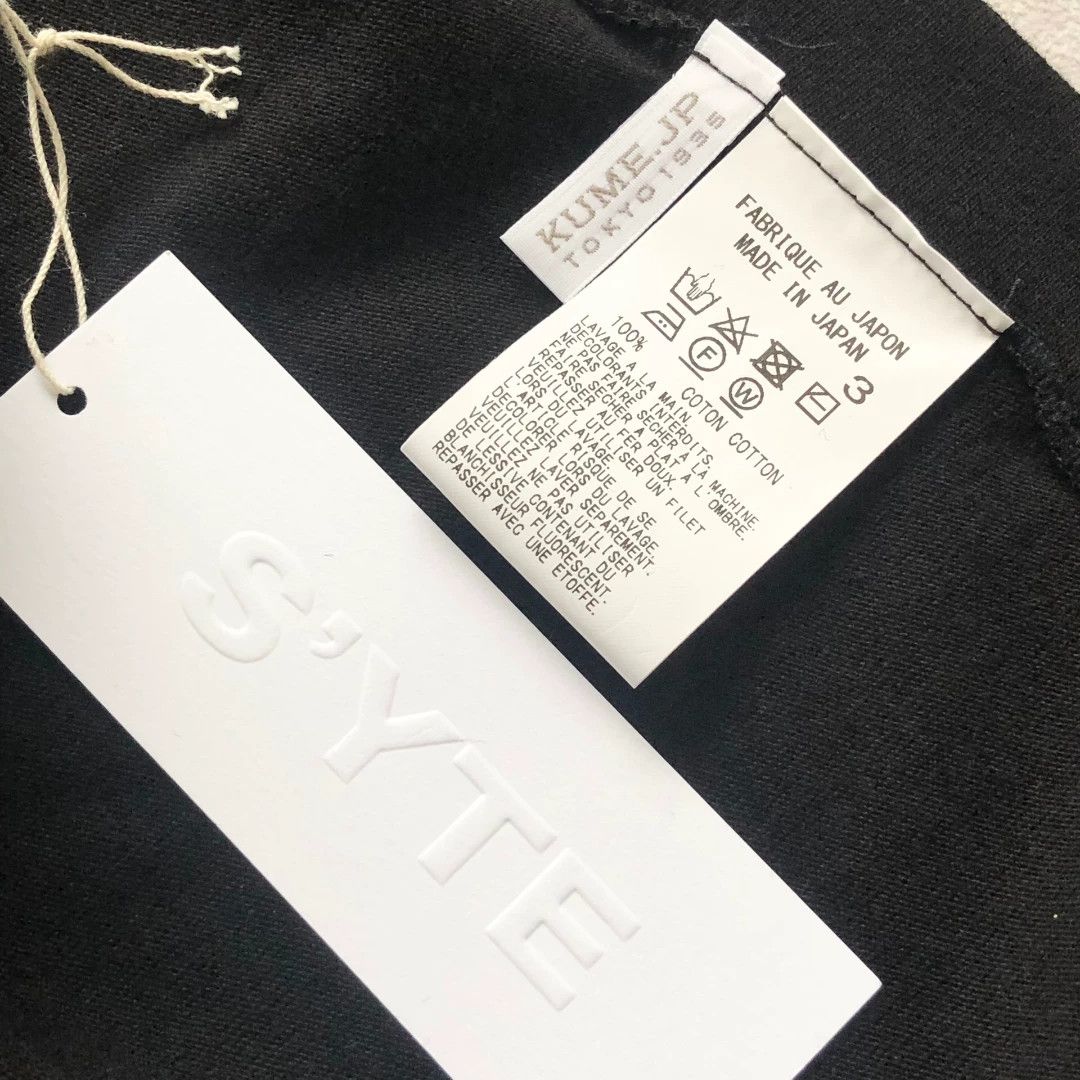 Yohji Yamamoto Yohji Yamamoto SYTE Tomie Graphic T-Shirt Size US L / EU 52-54 / 3 - 8 Thumbnail