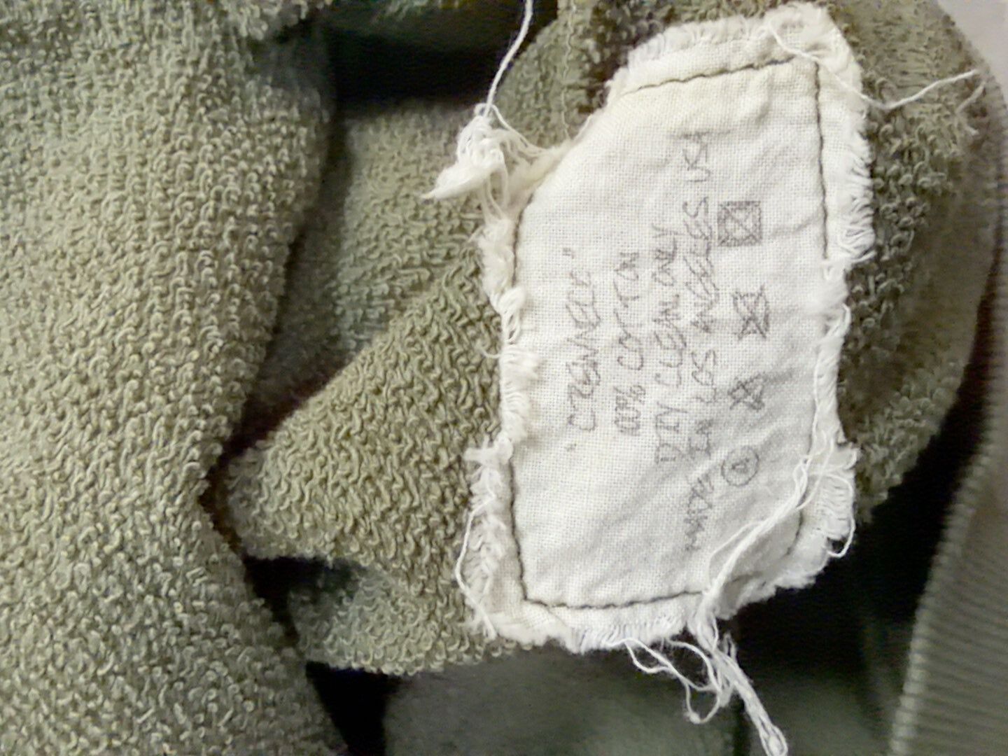 Greg Lauren Vintage Green Cotton Sweatshirt Size US L / EU 52-54 / 3 - 5 Thumbnail