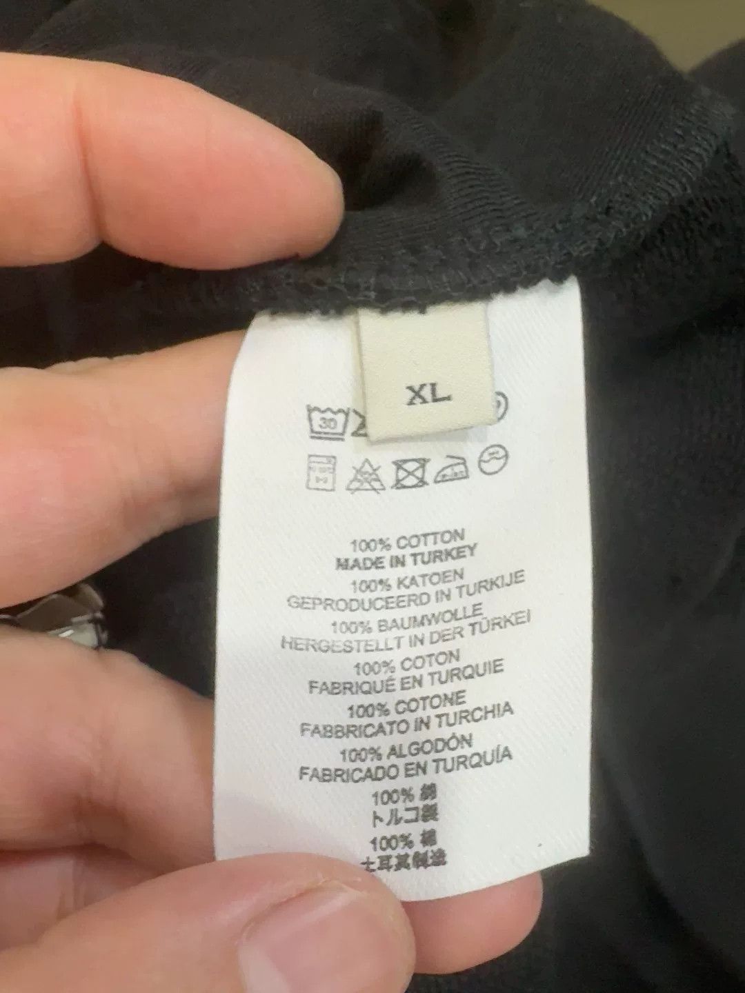 Dries Van Noten Dries Van Noten Black Hooded Jacket Size US XL / EU 56 / 4 - 7 Thumbnail