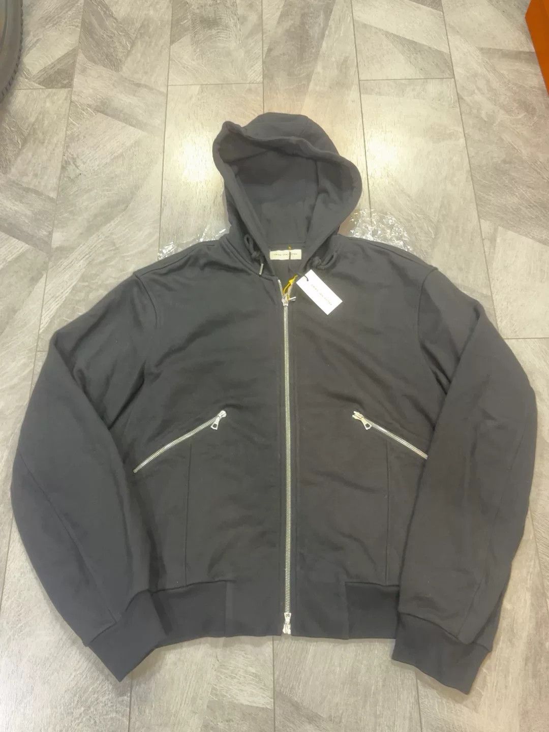 Dries Van Noten Dries Van Noten Black Hooded Jacket Size US XL / EU 56 / 4 - 2 Thumbnail