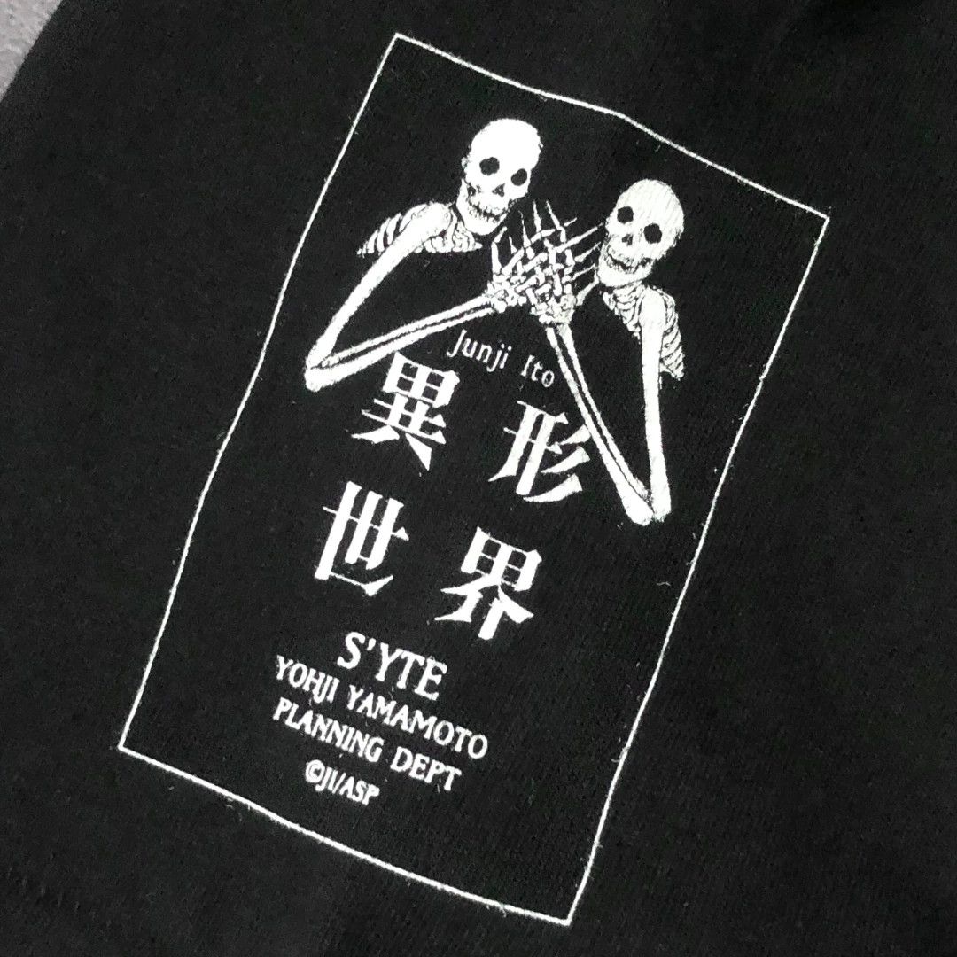 Yohji Yamamoto Yohji Yamamoto SYTE Twisted Visions Tee Size US L / EU 52-54 / 3 - 7 Thumbnail