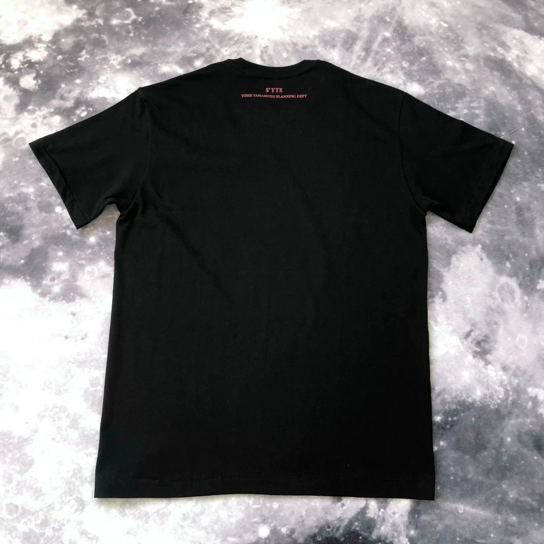 Yohji Yamamoto Yohji Yamamoto SYTE Short Sleeve T-Shirt Size US L / EU 52-54 / 3 - 6 Thumbnail