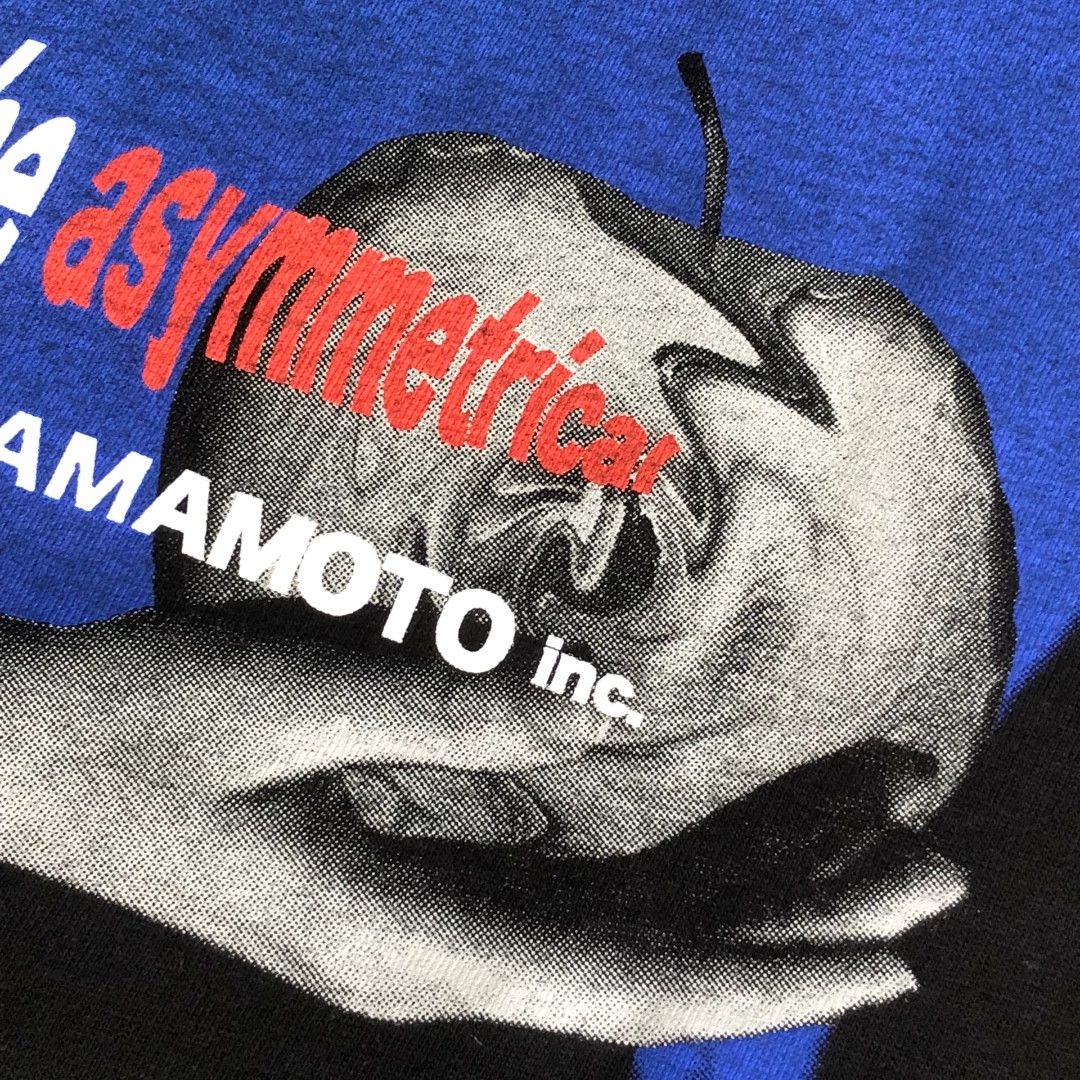 Yohji Yamamoto Yohji Yamamoto SYTE Short Sleeve T-Shirt Size US L / EU 52-54 / 3 - 5 Thumbnail