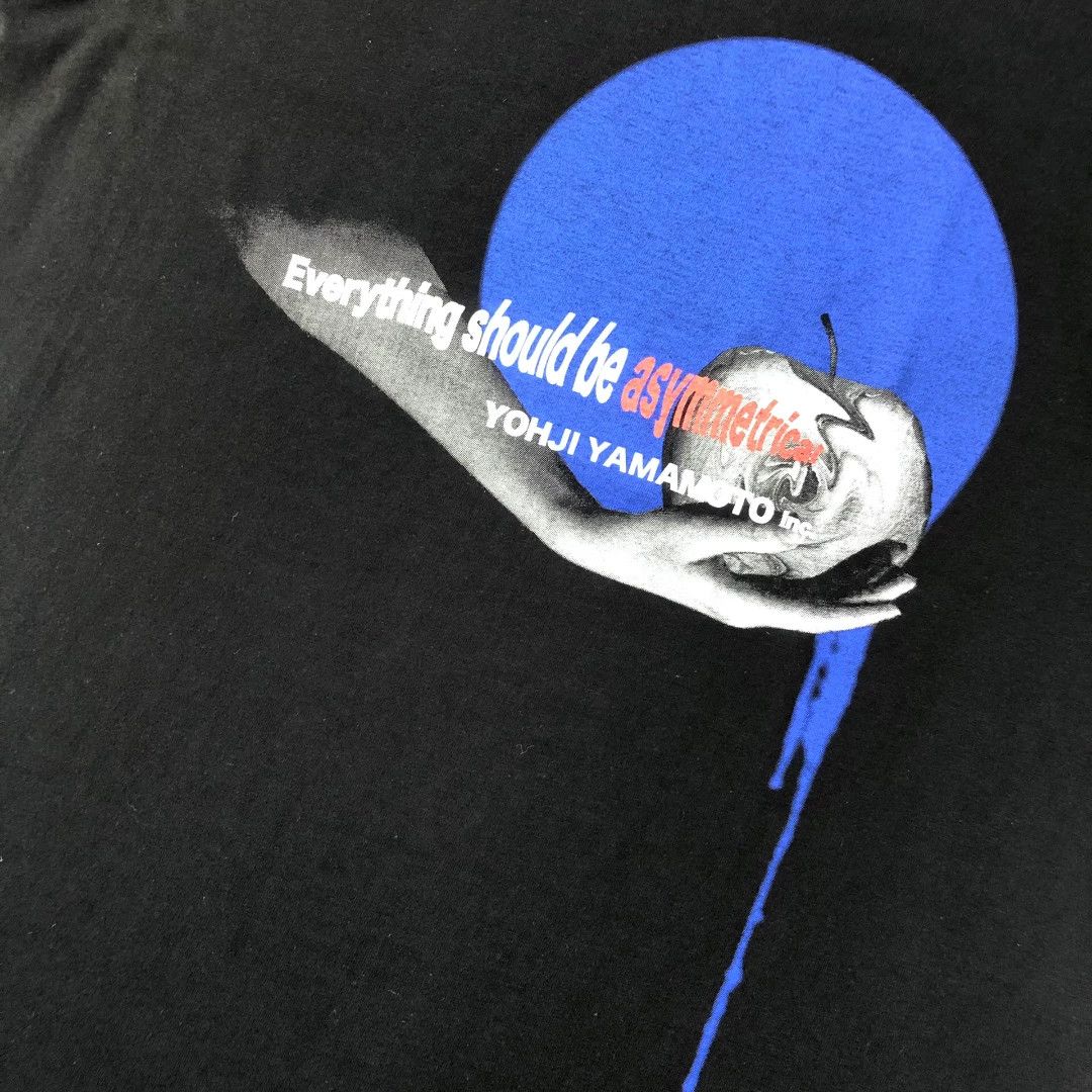 Yohji Yamamoto Yohji Yamamoto SYTE Short Sleeve T-Shirt Size US L / EU 52-54 / 3 - 4 Thumbnail