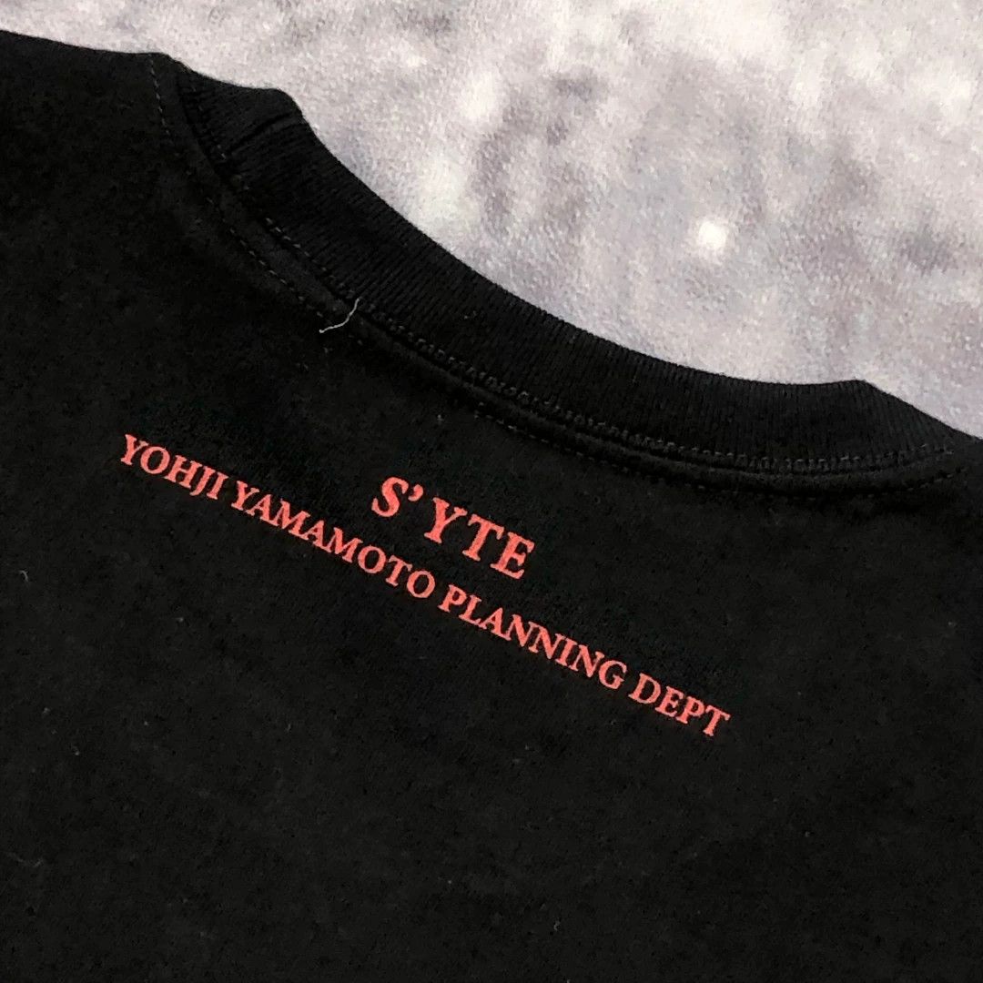 Yohji Yamamoto Yohji Yamamoto SYTE Short Sleeve T-Shirt Size US L / EU 52-54 / 3 - 7 Thumbnail