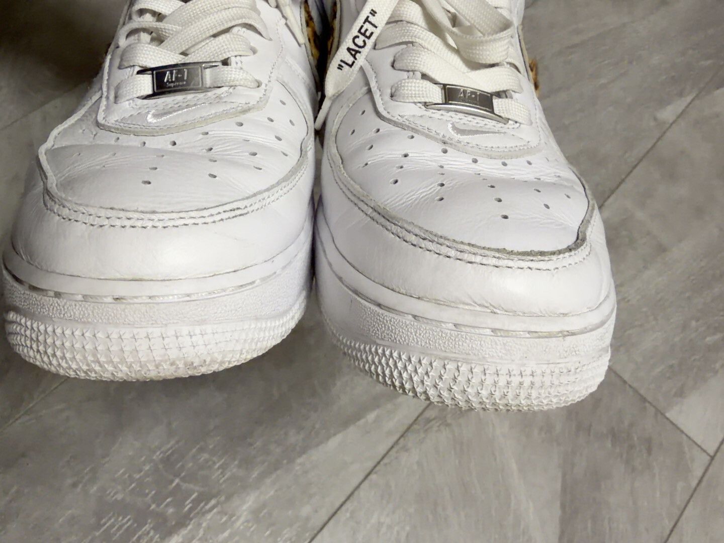 Nike Supreme x Goodenough x Nike Air Force 1 Size US 9.5 / EU 42-43 - 7 Thumbnail