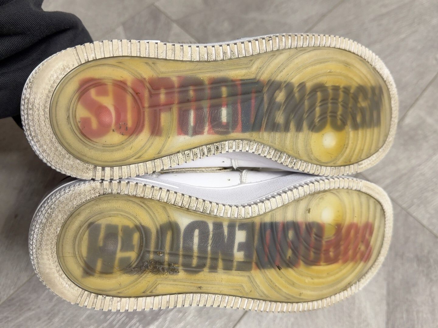 Nike Supreme x Goodenough x Nike Air Force 1 Size US 9.5 / EU 42-43 - 5 Thumbnail