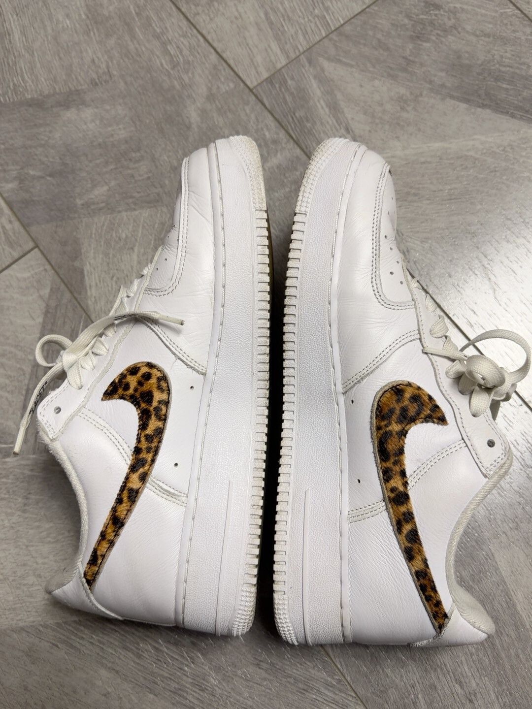 Nike Supreme x Goodenough x Nike Air Force 1 Size US 9.5 / EU 42-43 - 4 Thumbnail
