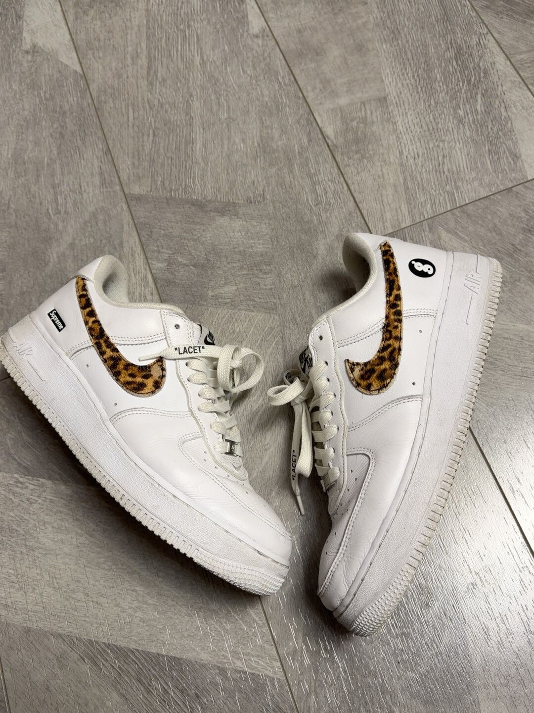 Nike Supreme x Goodenough x Nike Air Force 1 Size US 9.5 / EU 42-43 - 2 Thumbnail