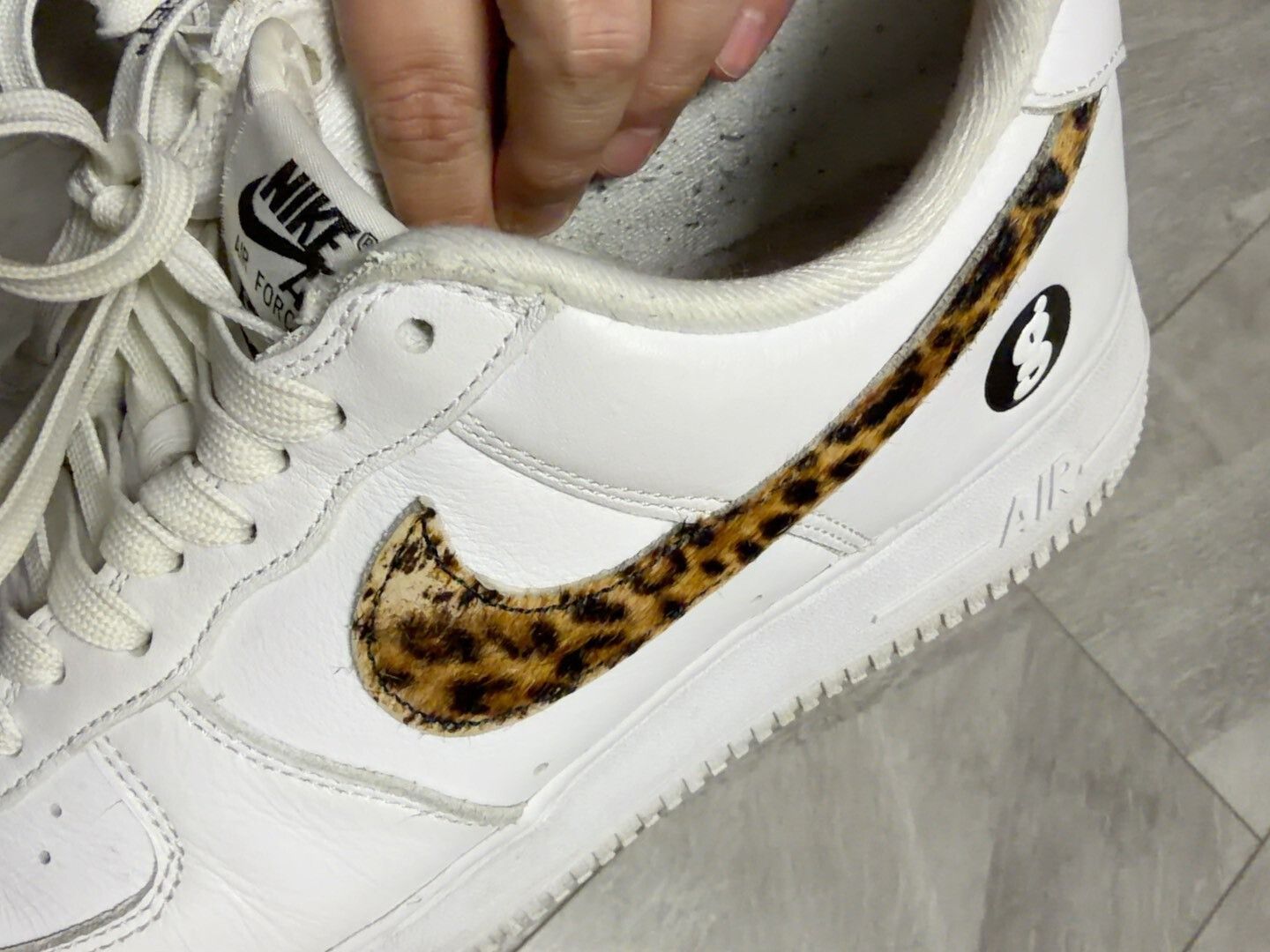 Nike Supreme x Goodenough x Nike Air Force 1 Size US 9.5 / EU 42-43 - 9 Thumbnail