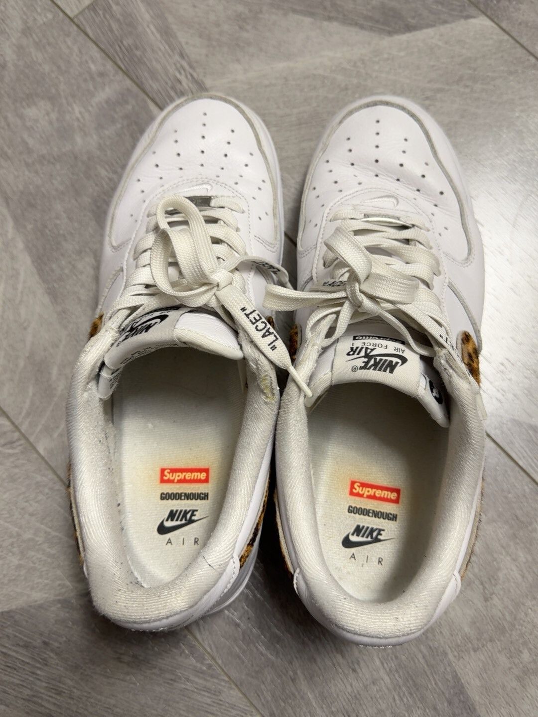 Nike Supreme x Goodenough x Nike Air Force 1 Size US 9.5 / EU 42-43 - 3 Thumbnail
