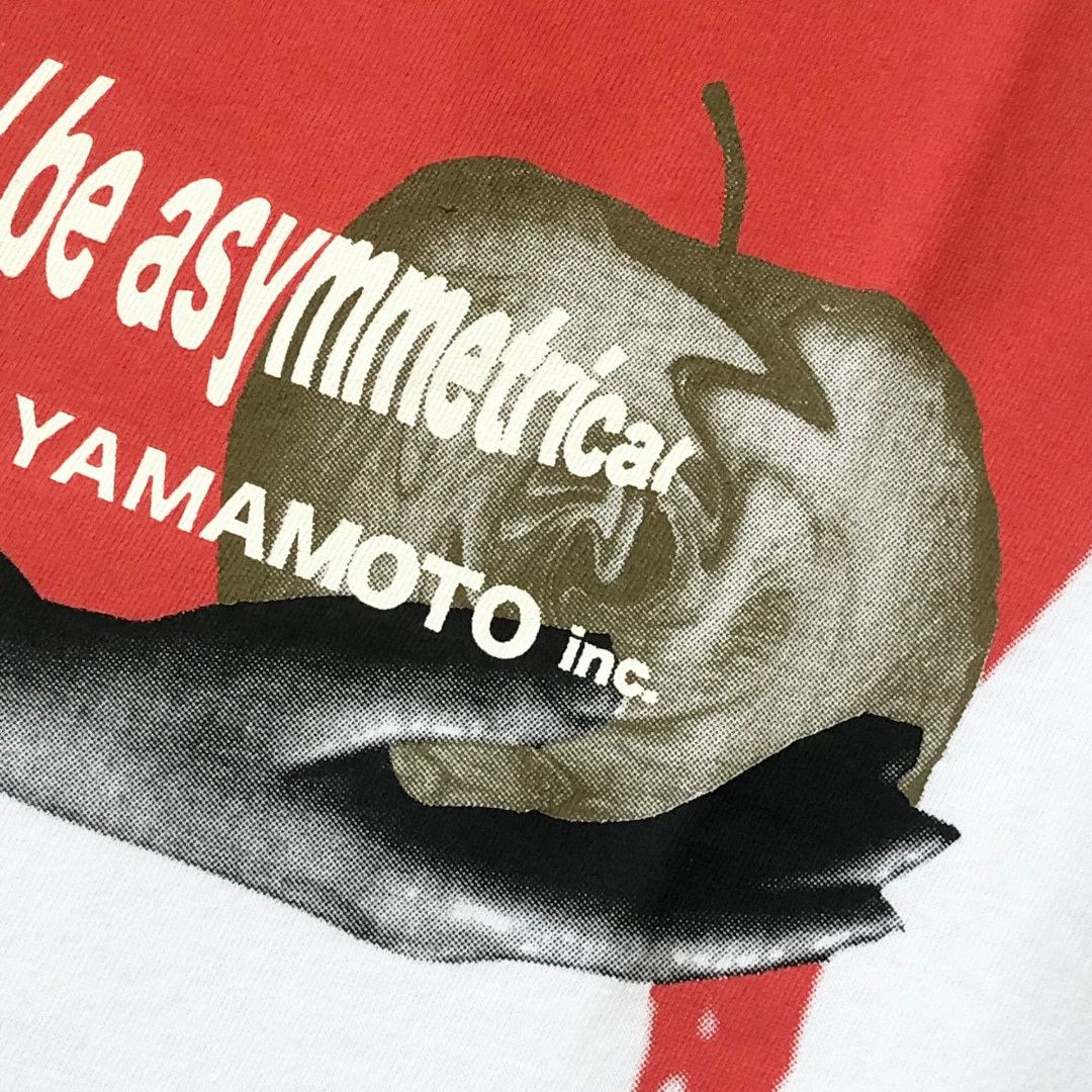 Yohji Yamamoto Yohji Yamamoto SYTE Short-Sleeve TEE Size US L / EU 52-54 / 3 - 5 Thumbnail