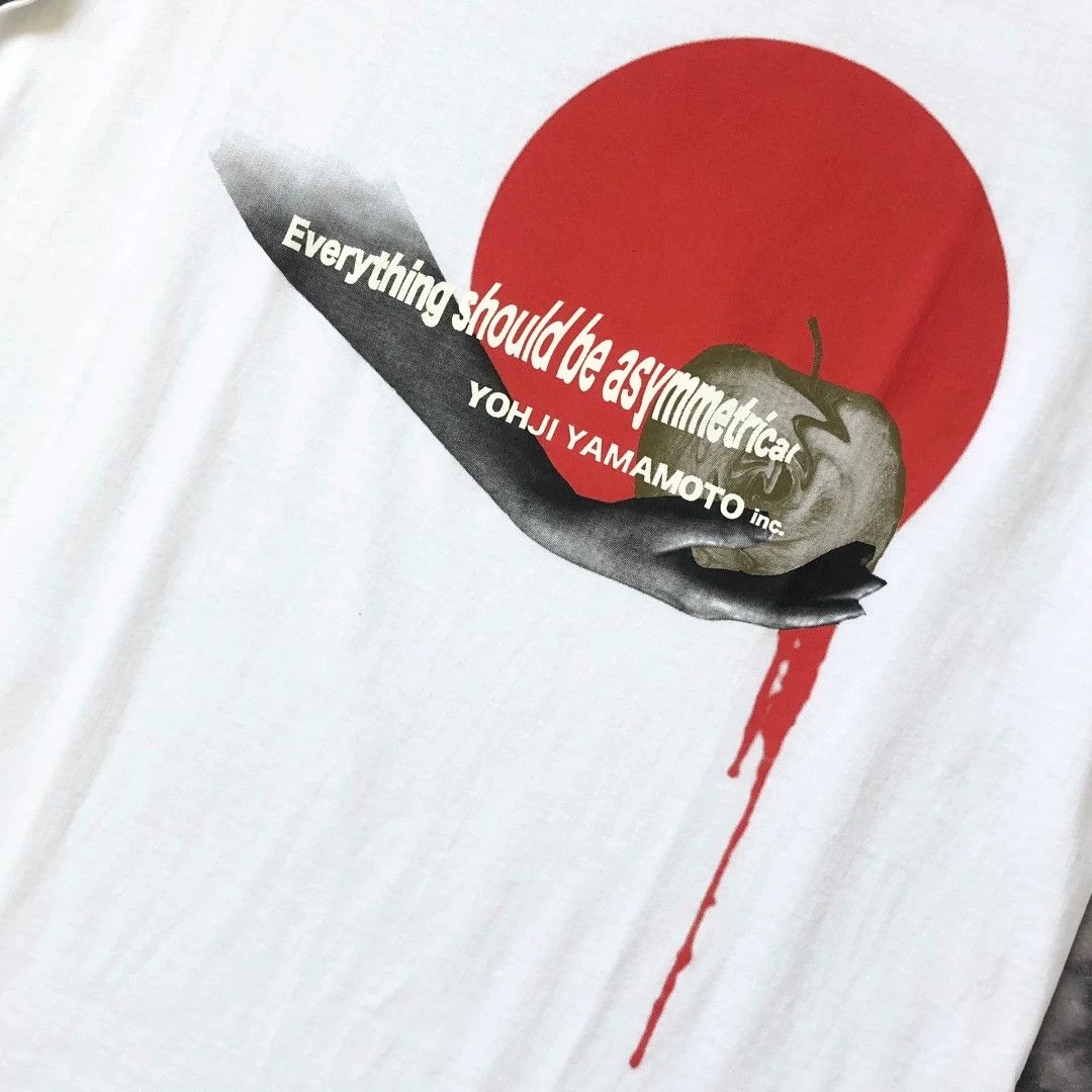 Yohji Yamamoto Yohji Yamamoto SYTE Short-Sleeve TEE Size US L / EU 52-54 / 3 - 4 Thumbnail