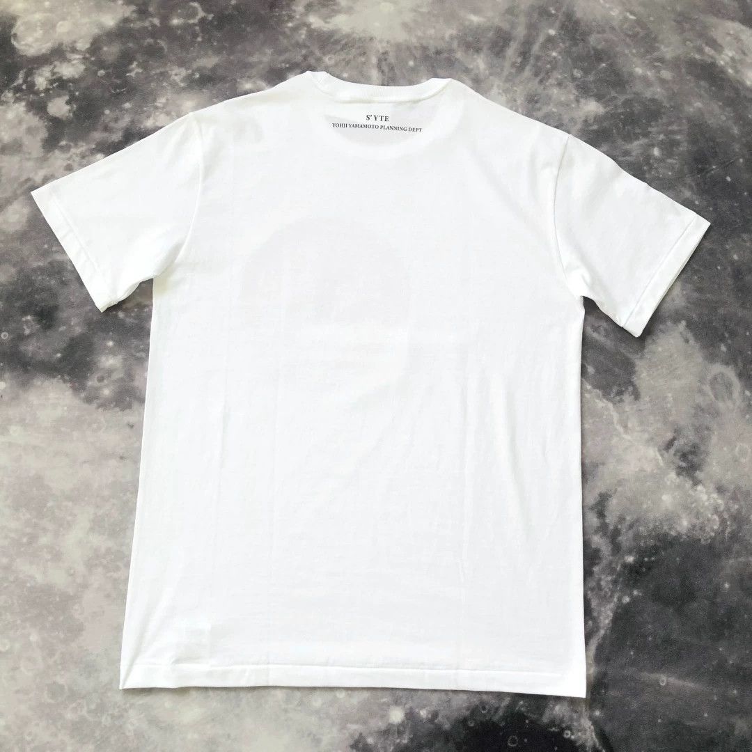 Yohji Yamamoto Yohji Yamamoto SYTE Short-Sleeve TEE Size US L / EU 52-54 / 3 - 6 Thumbnail