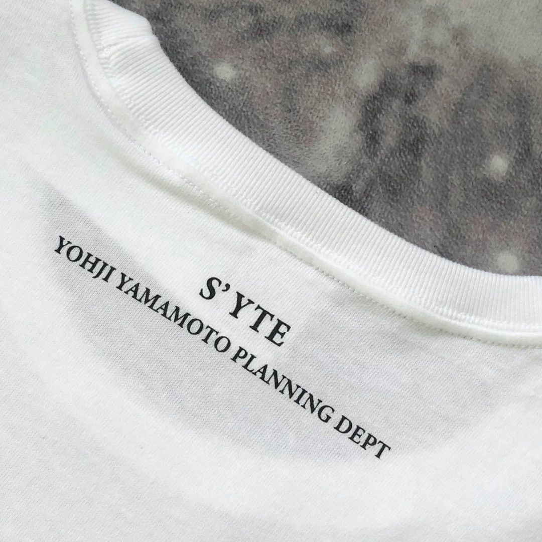 Yohji Yamamoto Yohji Yamamoto SYTE Short-Sleeve TEE Size US L / EU 52-54 / 3 - 7 Thumbnail