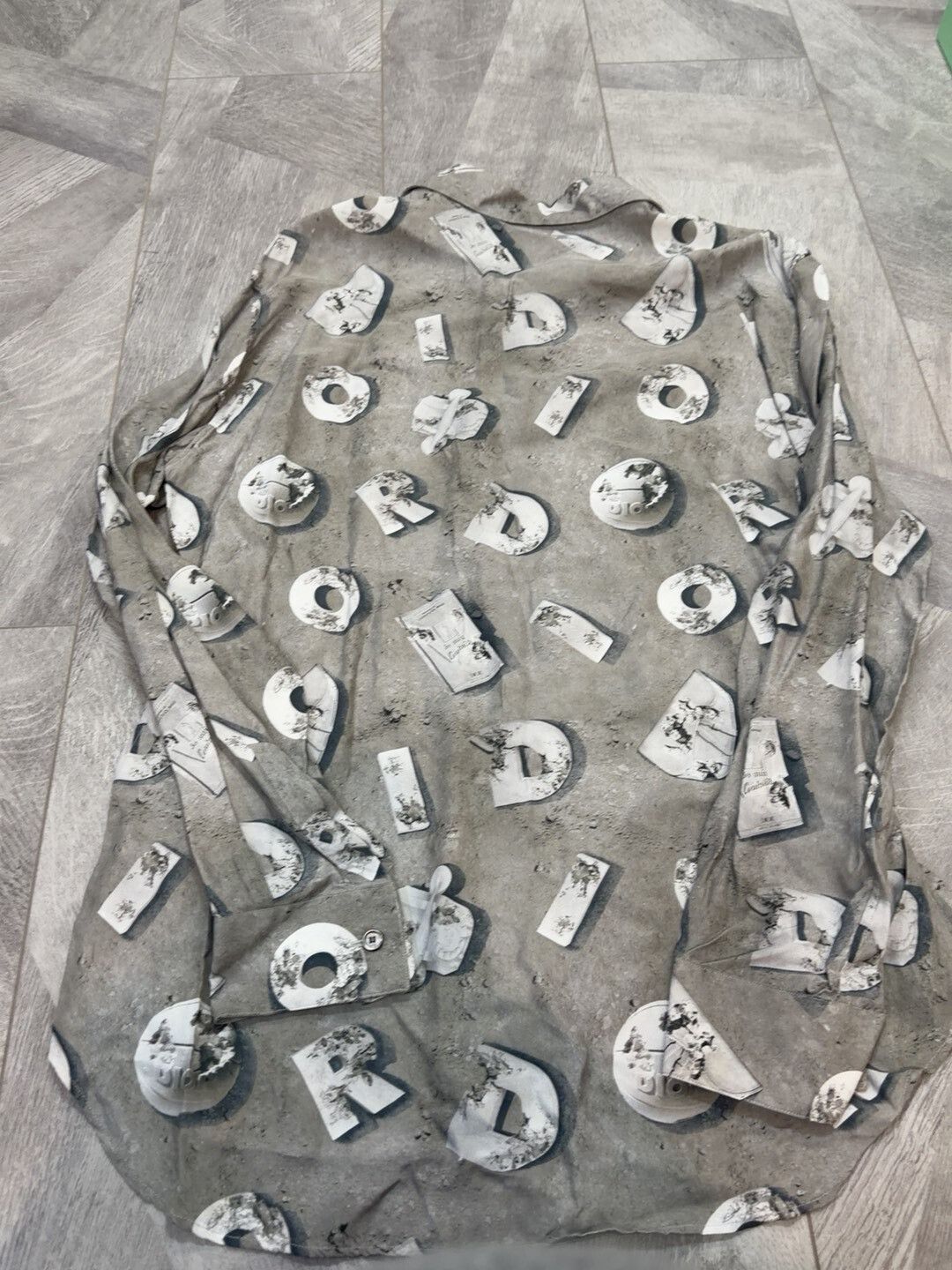 Dior Dior x Daniel Arsham Printed Shirt Size US M / EU 48-50 / 2 - 4 Thumbnail