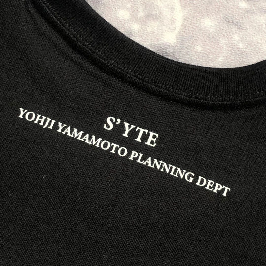 Yohji Yamamoto Yohji Yamamoto SYTE 10th Anniv T-shirt Size US M / EU 48-50 / 2 - 8 Thumbnail