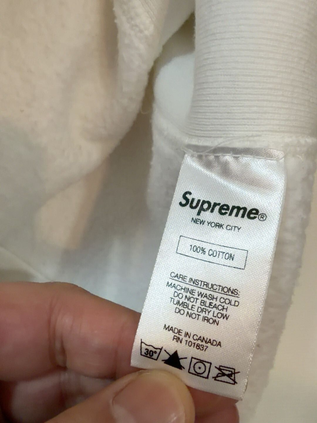 Supreme Supreme x CDG Bogo Box Logo Hoodie Size US M / EU 48-50 / 2 - 6 Thumbnail