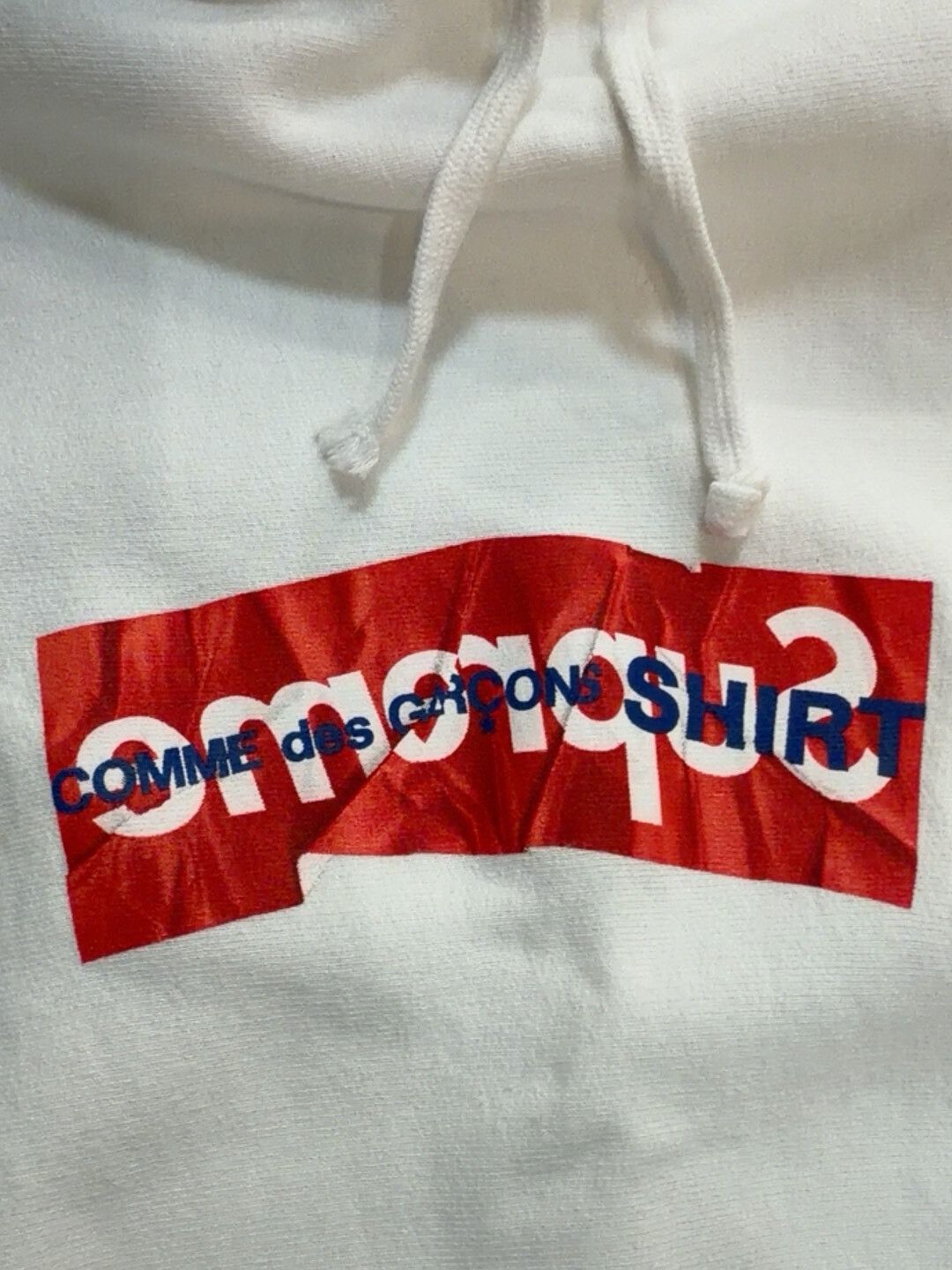Supreme Supreme x CDG Bogo Box Logo Hoodie Size US M / EU 48-50 / 2 - 8 Thumbnail