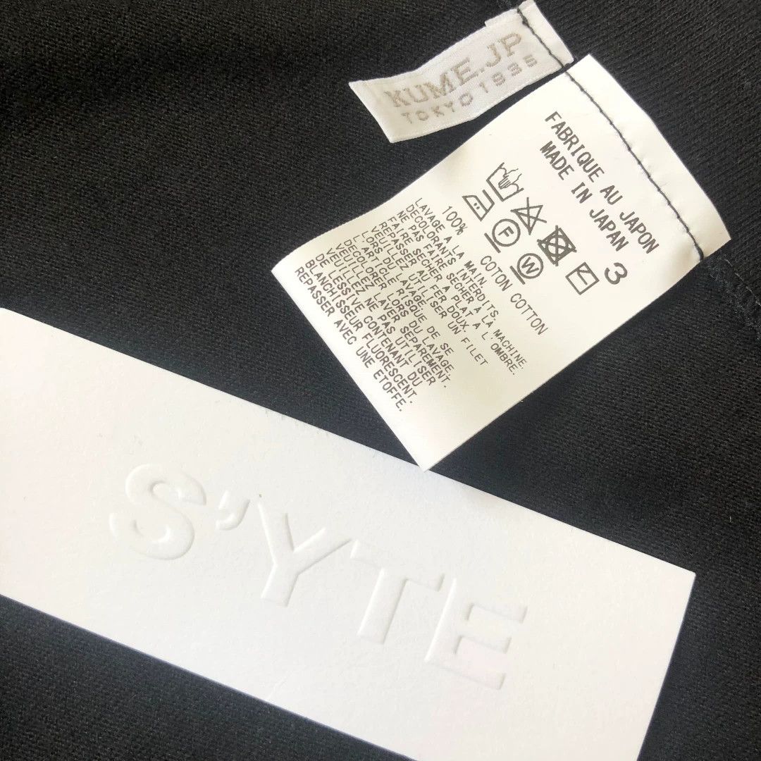 Yohji Yamamoto Yohji Yamamoto SYTE Short-Sleeve T-Shirt Size US M / EU 48-50 / 2 - 8 Thumbnail