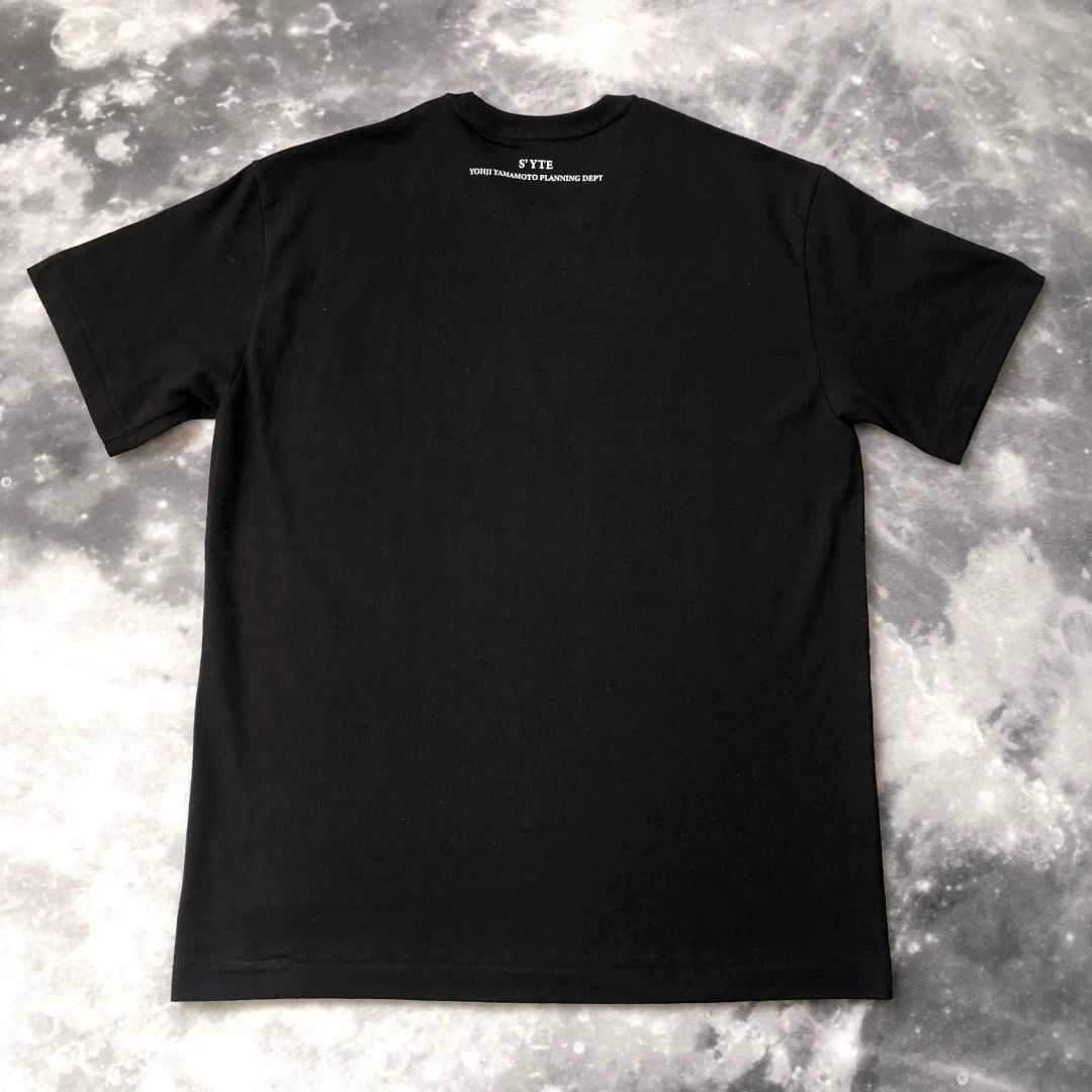 Yohji Yamamoto Yohji Yamamoto SYTE Short-Sleeve T-Shirt Size US M / EU 48-50 / 2 - 6 Thumbnail