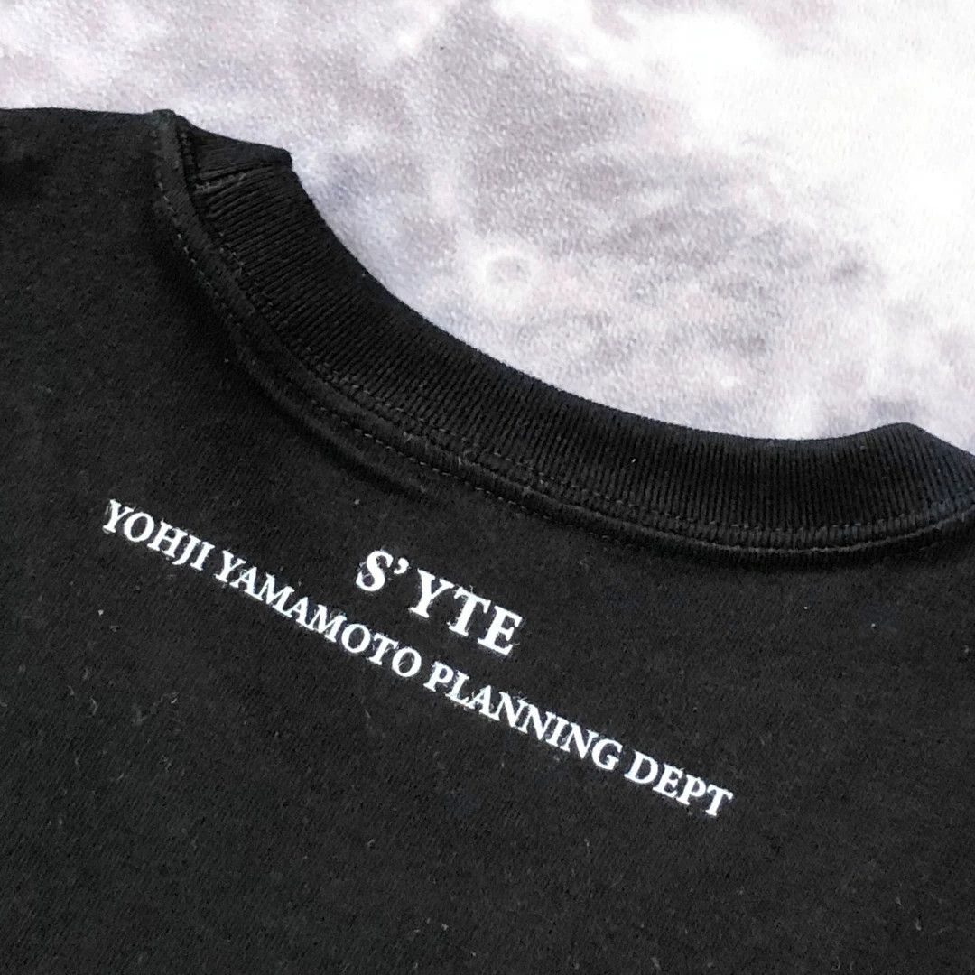 Yohji Yamamoto Yohji Yamamoto SYTE Short-Sleeve T-Shirt Size US M / EU 48-50 / 2 - 7 Thumbnail