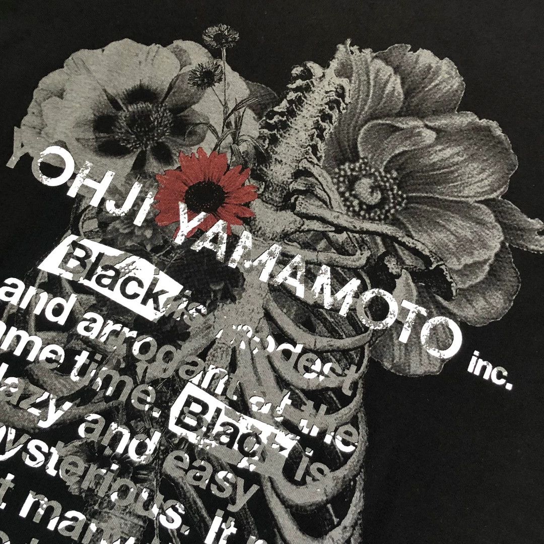 Yohji Yamamoto Yohji Yamamoto SYTE Short-Sleeve T-Shirt Size US M / EU 48-50 / 2 - 4 Thumbnail