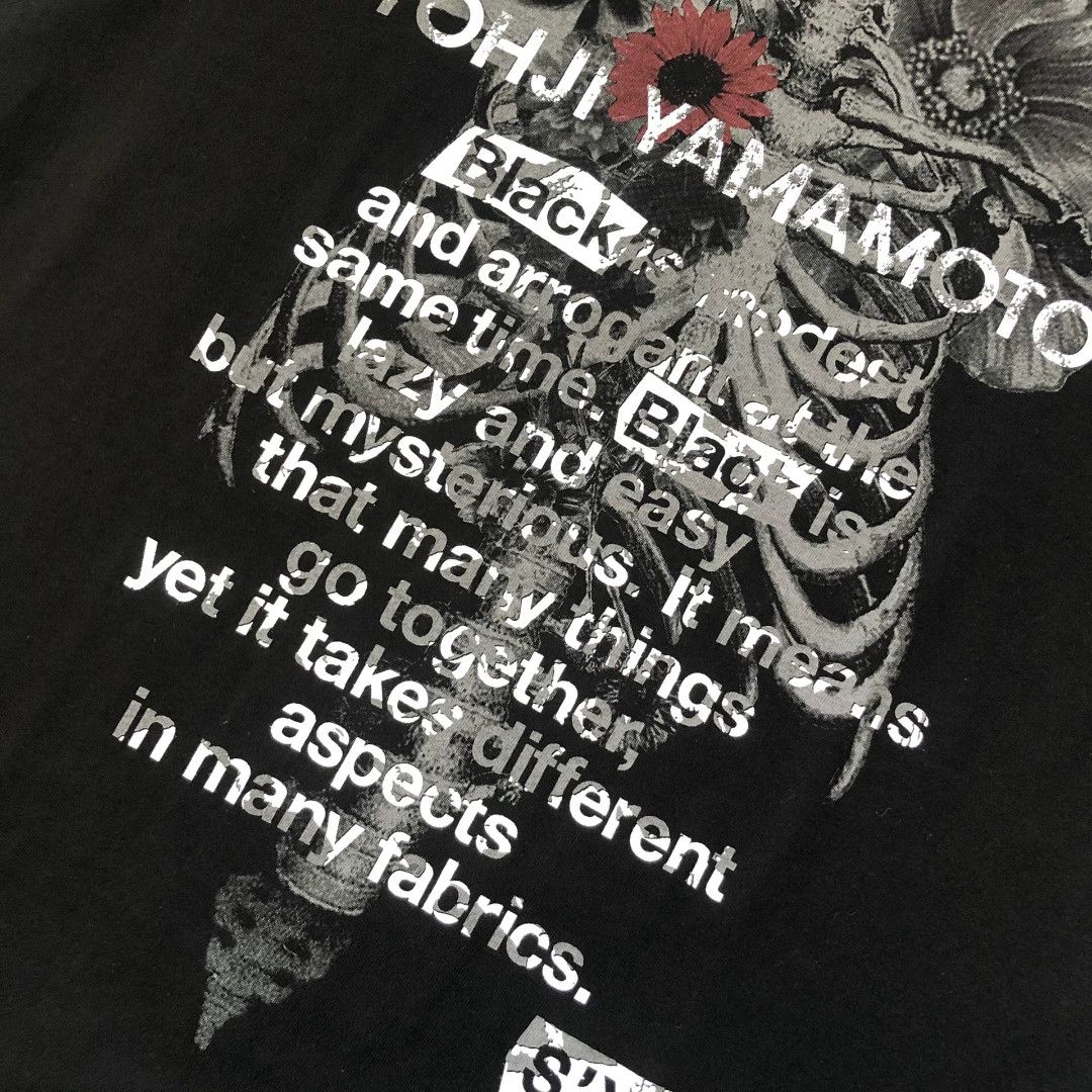 Yohji Yamamoto Yohji Yamamoto SYTE Short-Sleeve T-Shirt Size US M / EU 48-50 / 2 - 5 Thumbnail