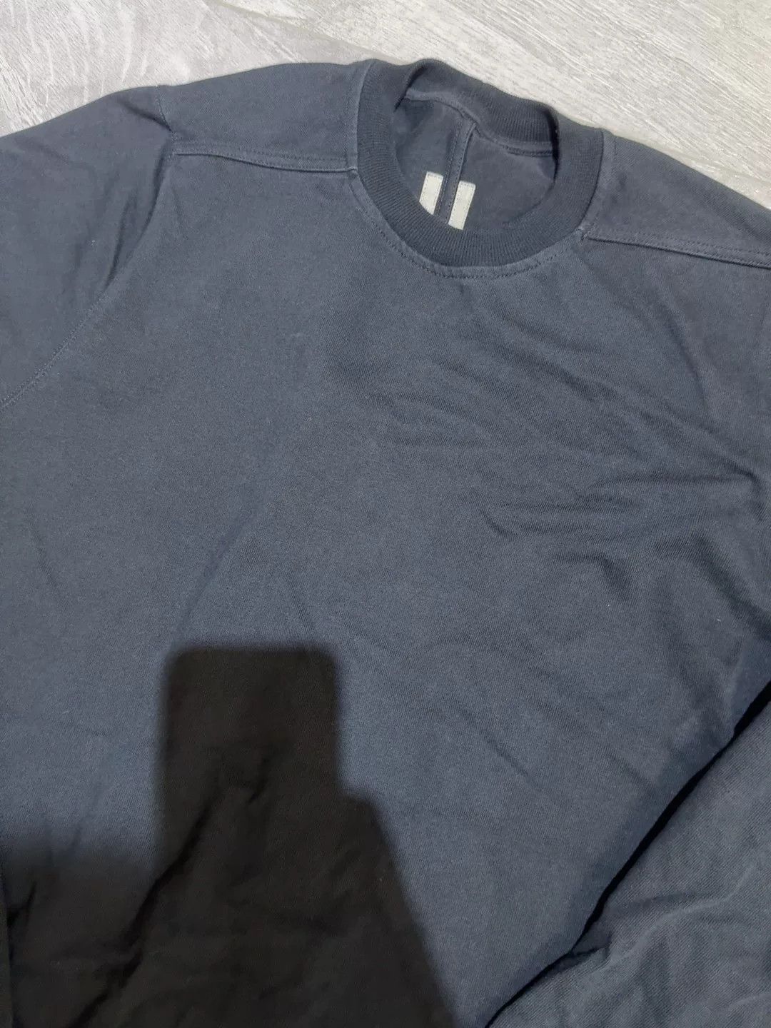 Rick Owens Rick Owens Black Long Sleeve Sweatshirt Size US S / EU 44-46 / 1 - 2 Thumbnail
