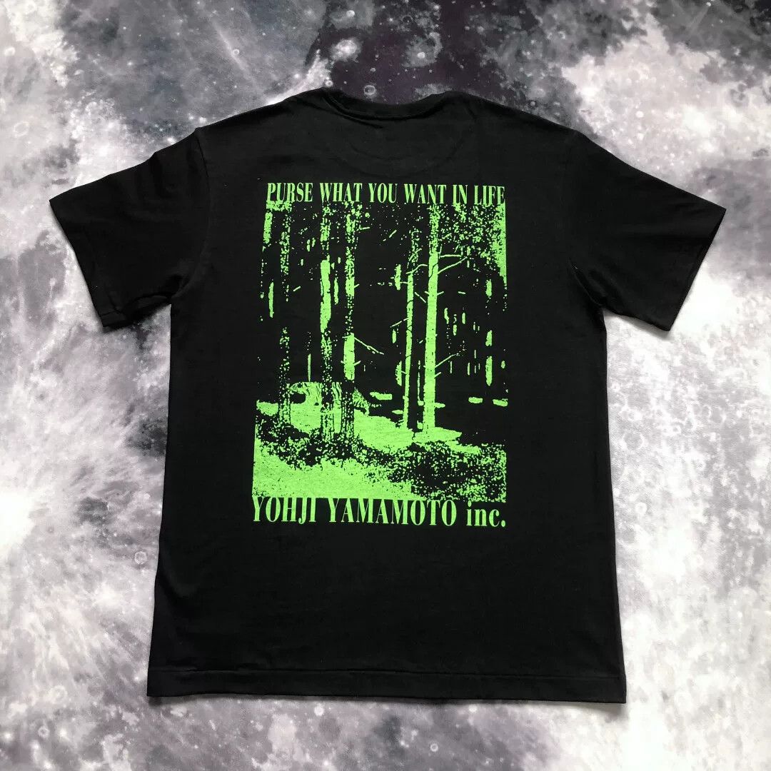 Yohji Yamamoto Yohji Yamamoto SYTE Tiger T-Shirt Size US M / EU 48-50 / 2 - 5 Thumbnail
