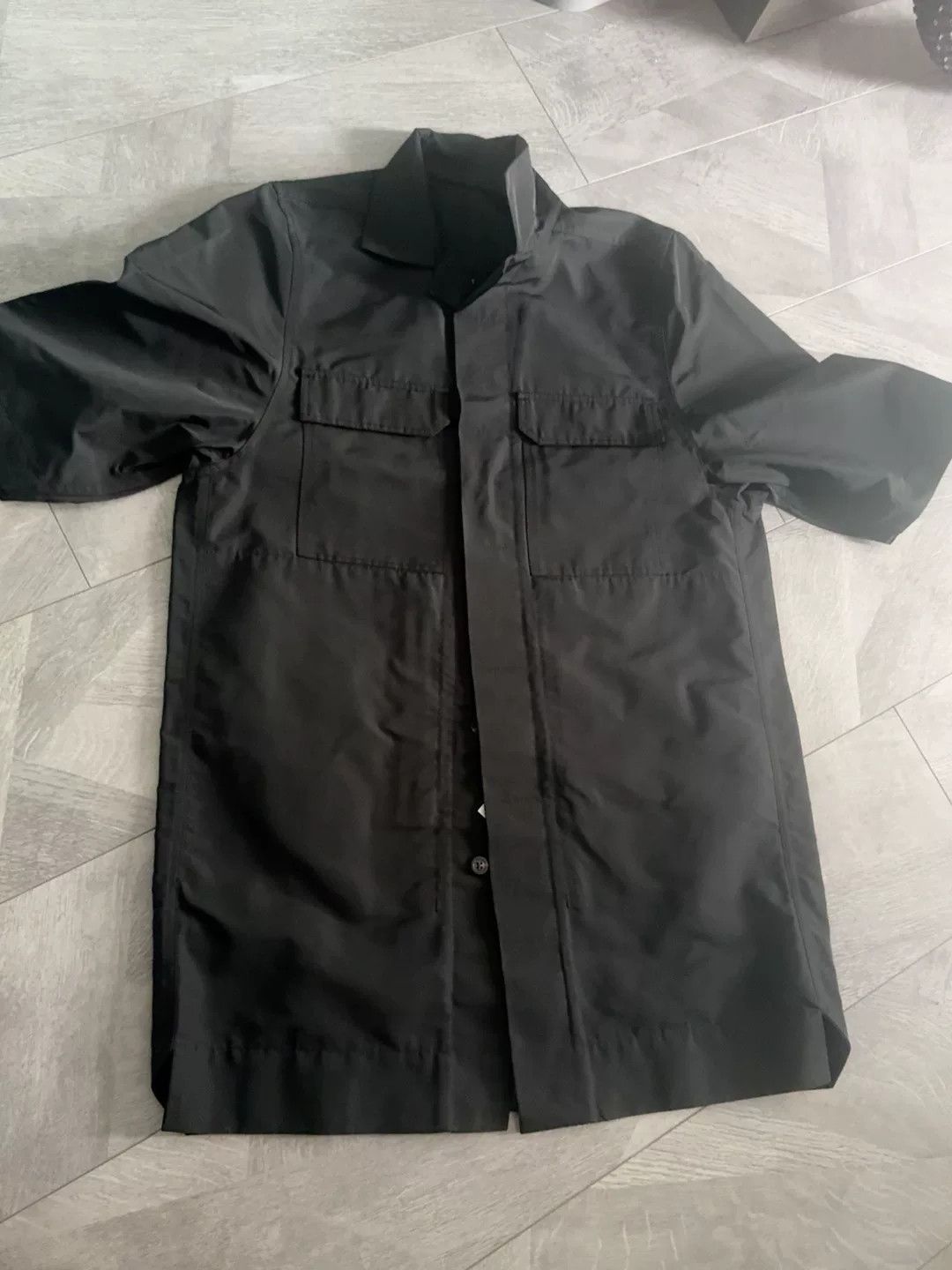 Rick Owens Rick Owens Short Sleeve Jacket Size US S / EU 44-46 / 1 - 3 Thumbnail