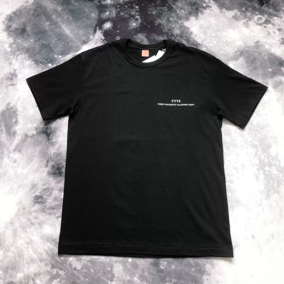 Yohji Yamamoto Yohji Yamamoto Quote Graphic T-Shirt Size US M / EU 48-50 / 2 - 2 Thumbnail
