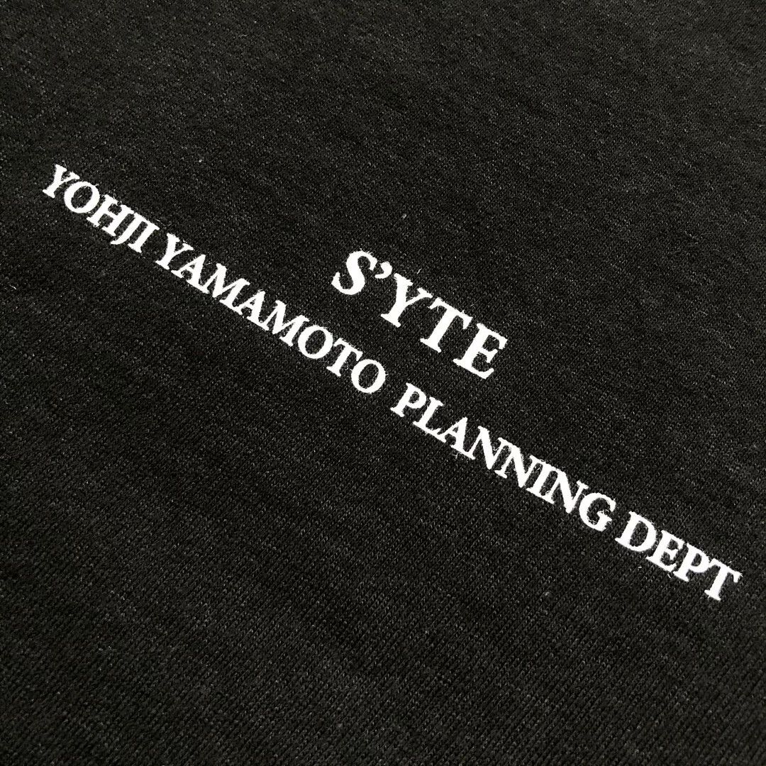 Yohji Yamamoto Yohji Yamamoto Quote Graphic T-Shirt Size US M / EU 48-50 / 2 - 4 Thumbnail