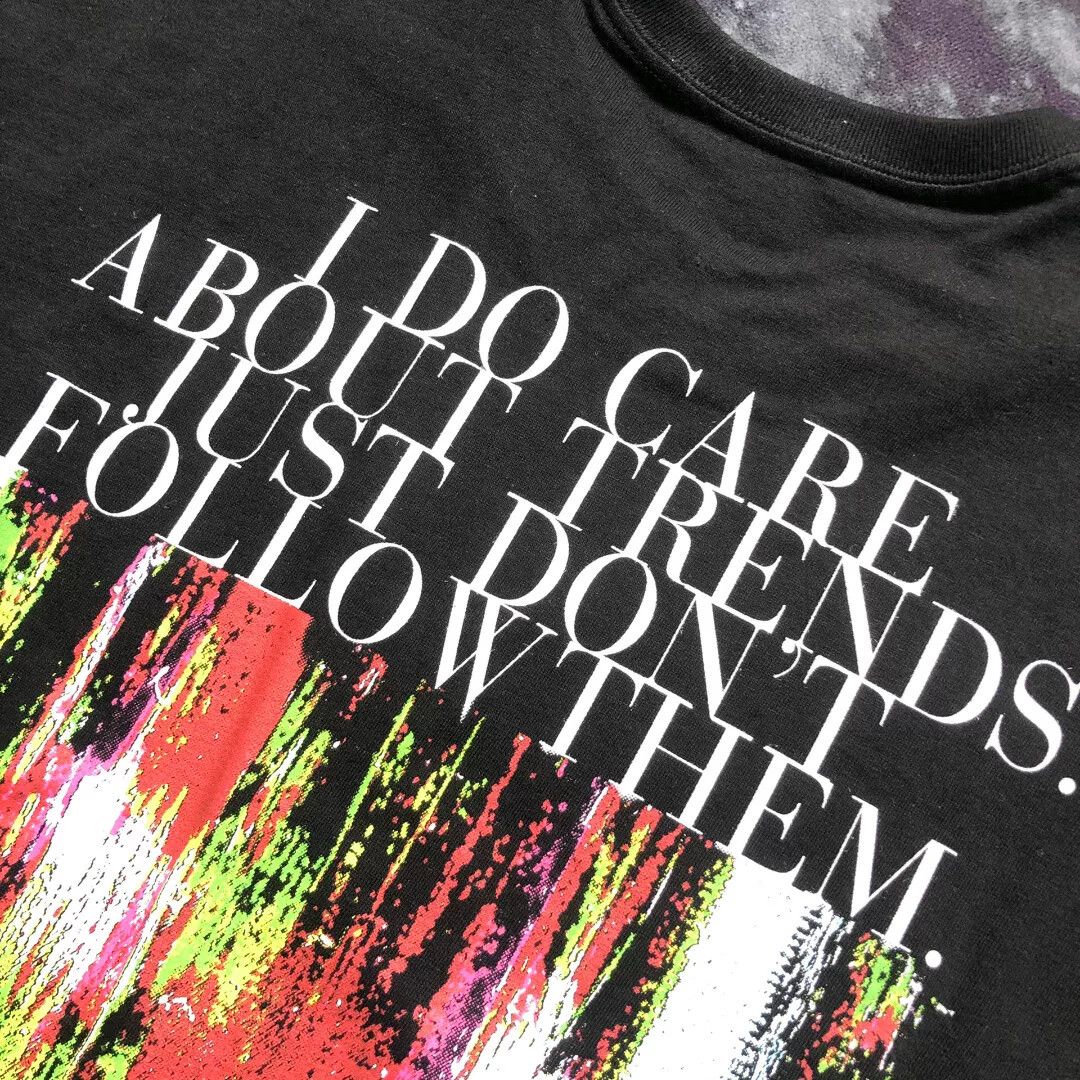 Yohji Yamamoto Yohji Yamamoto Quote Graphic T-Shirt Size US M / EU 48-50 / 2 - 6 Thumbnail
