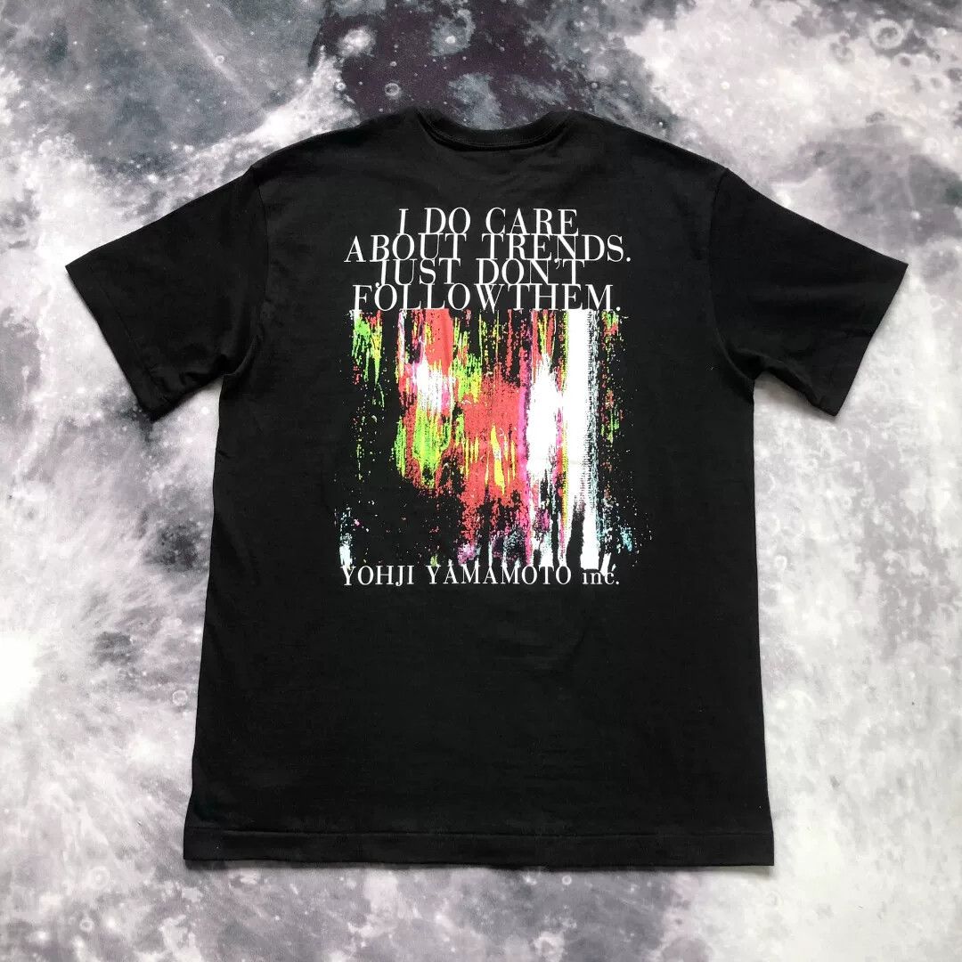 Yohji Yamamoto Yohji Yamamoto Quote Graphic T-Shirt Size US M / EU 48-50 / 2 - 5 Thumbnail