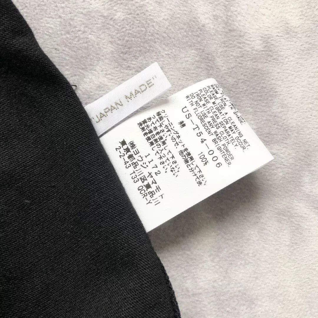 Yohji Yamamoto Yohji Yamamoto Quote Graphic T-Shirt Size US M / EU 48-50 / 2 - 9 Thumbnail