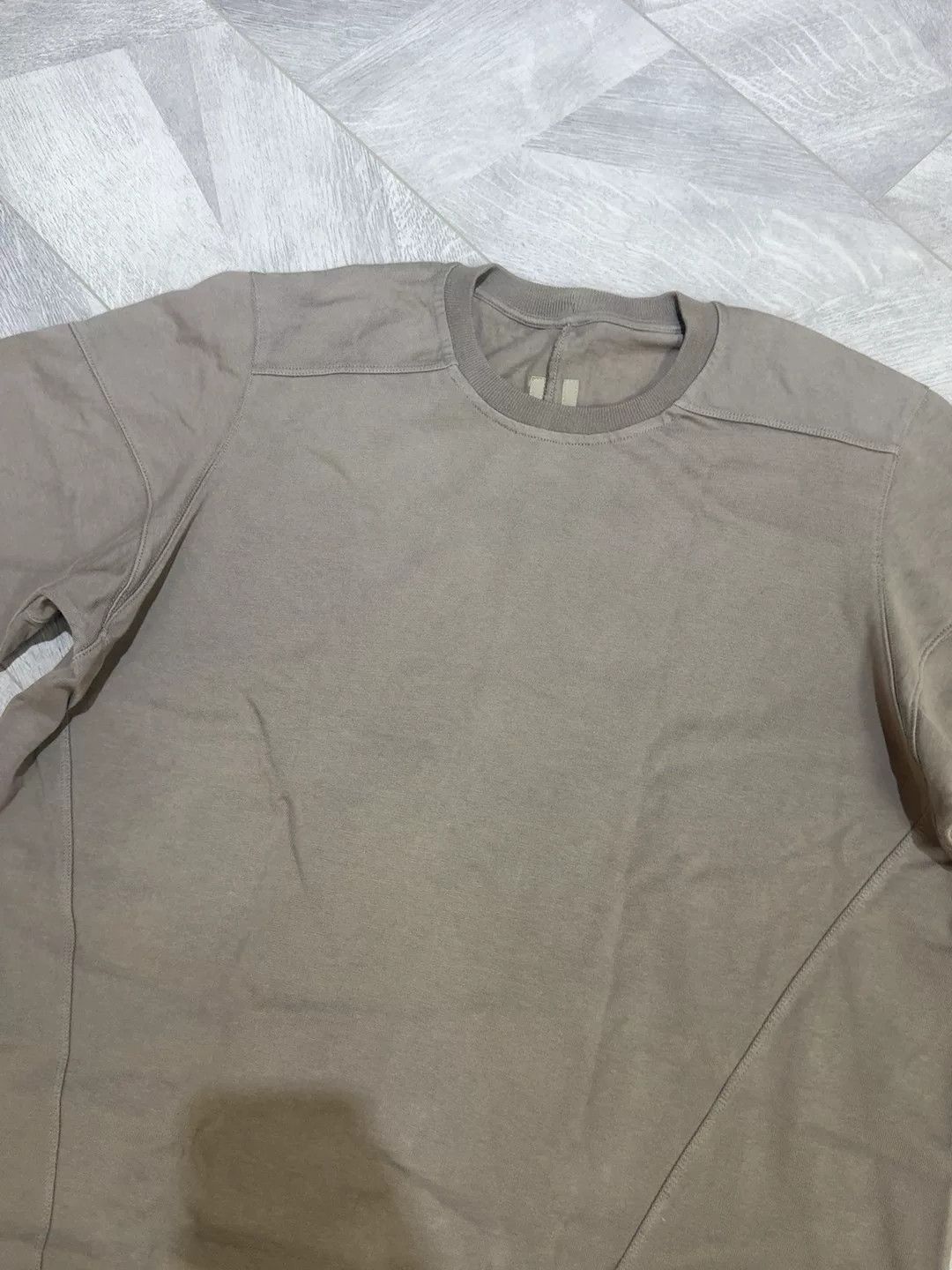 Rick Owens Rick Owens Yeezy Color Block Short Sleeve Tee Size US M / EU 48-50 / 2 - 2 Thumbnail