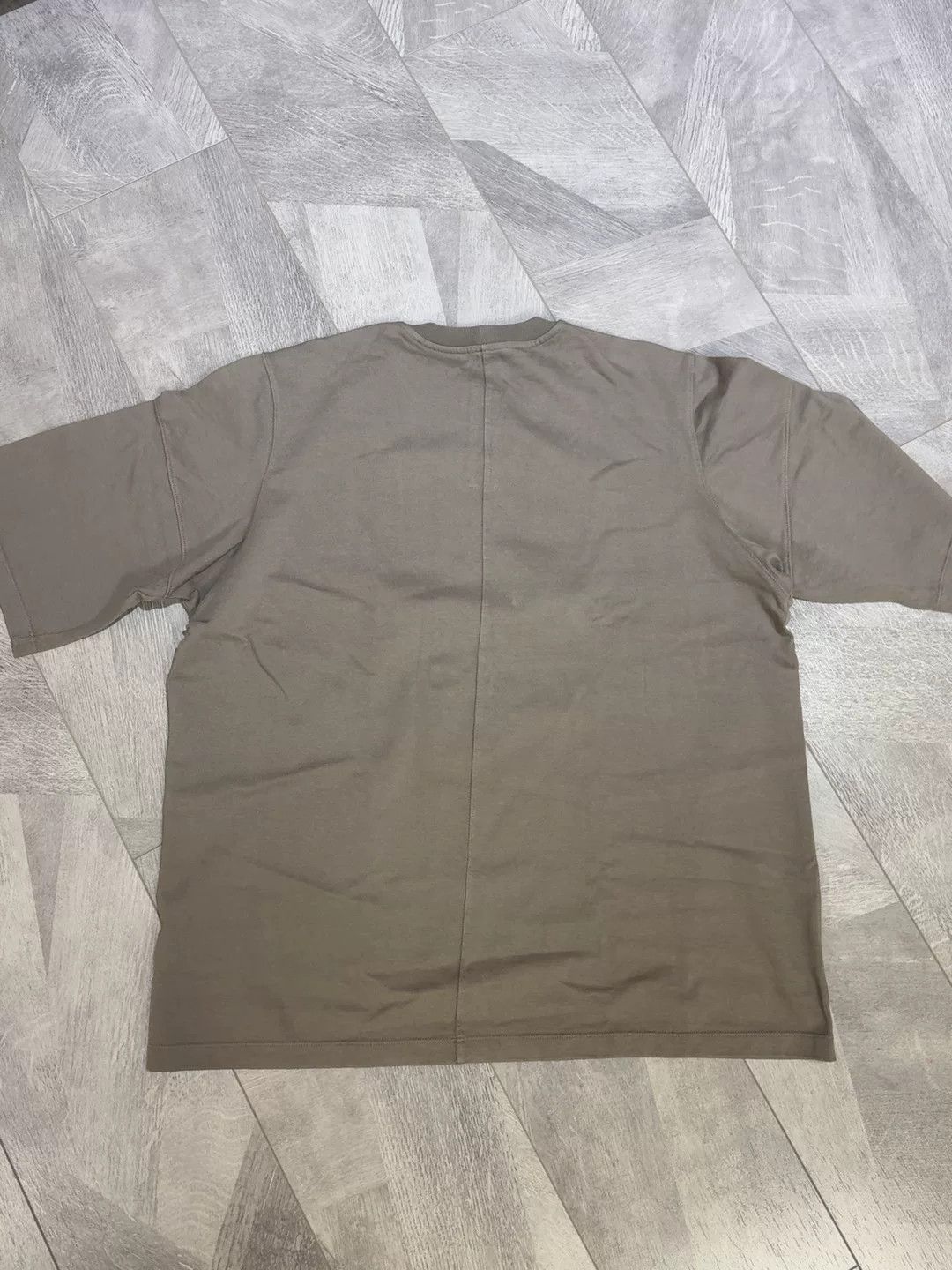 Rick Owens Rick Owens Yeezy Color Block Short Sleeve Tee Size US M / EU 48-50 / 2 - 4 Thumbnail