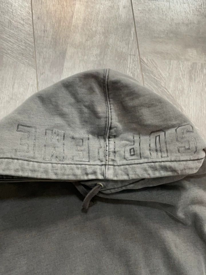 Supreme Supreme Vintage Gray Hoodie Size US L / EU 52-54 / 3 - 3 Thumbnail